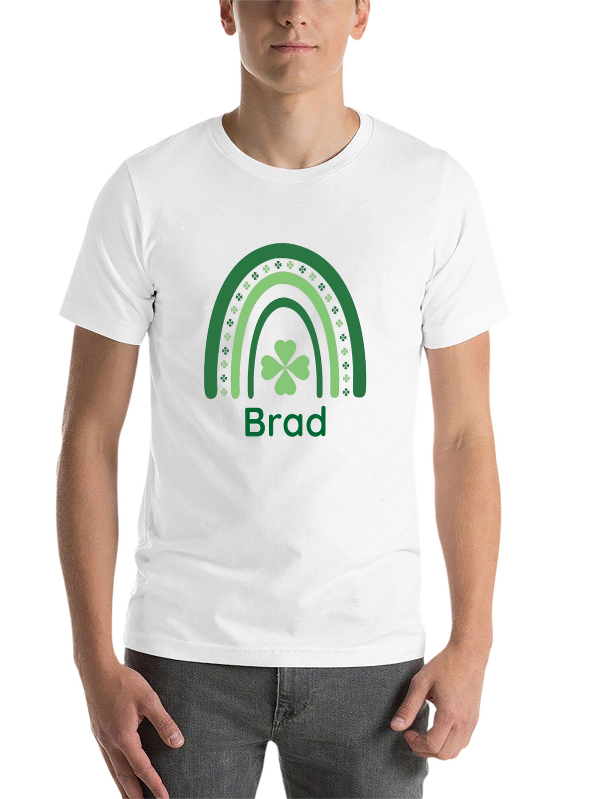 Personalized St. Patricks Day T-Shirt