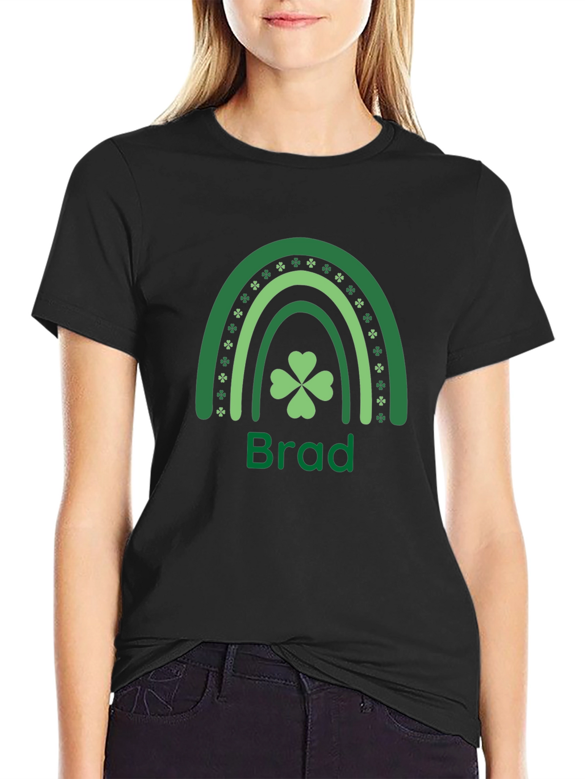 Personalized St. Patricks Day T-Shirt