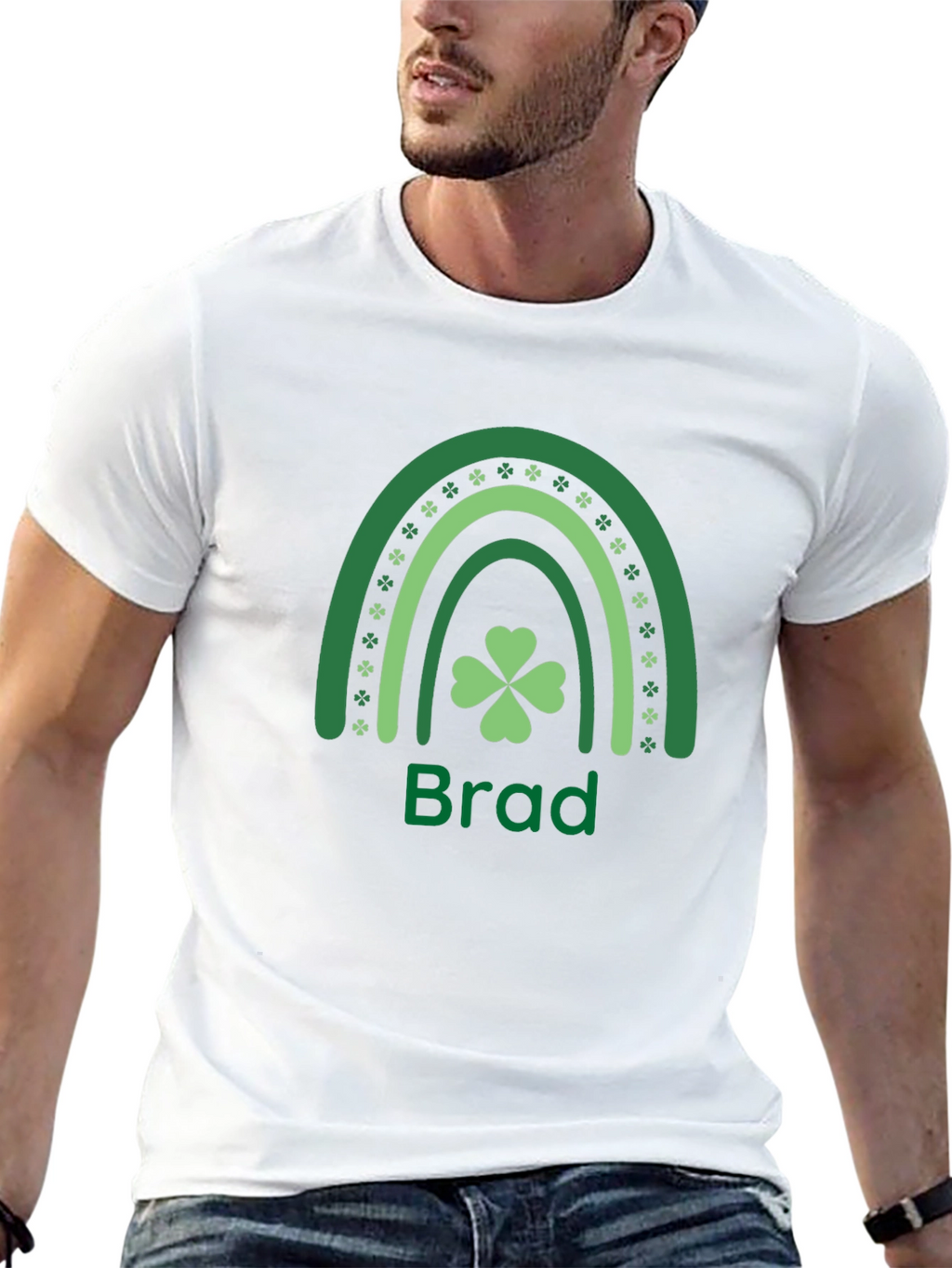 Personalized St. Patricks Day T-Shirt