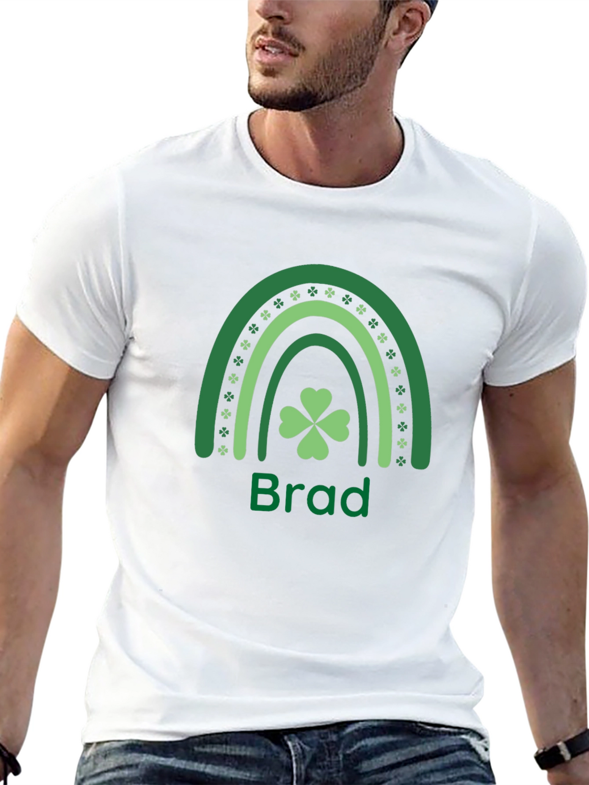 Personalized St. Patricks Day T-Shirt