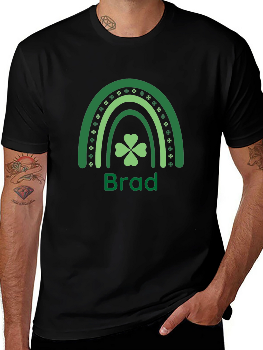 Personalized St. Patricks Day T-Shirt