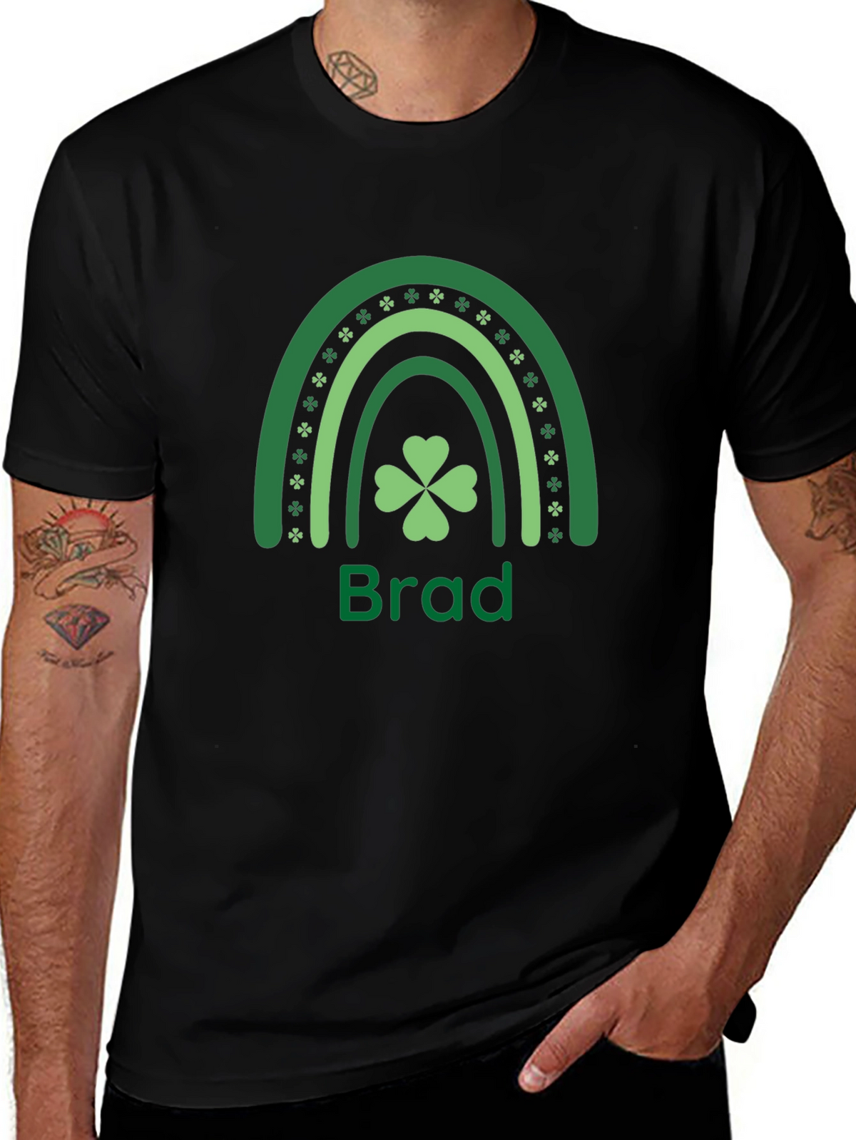 Personalized St. Patricks Day T-Shirt