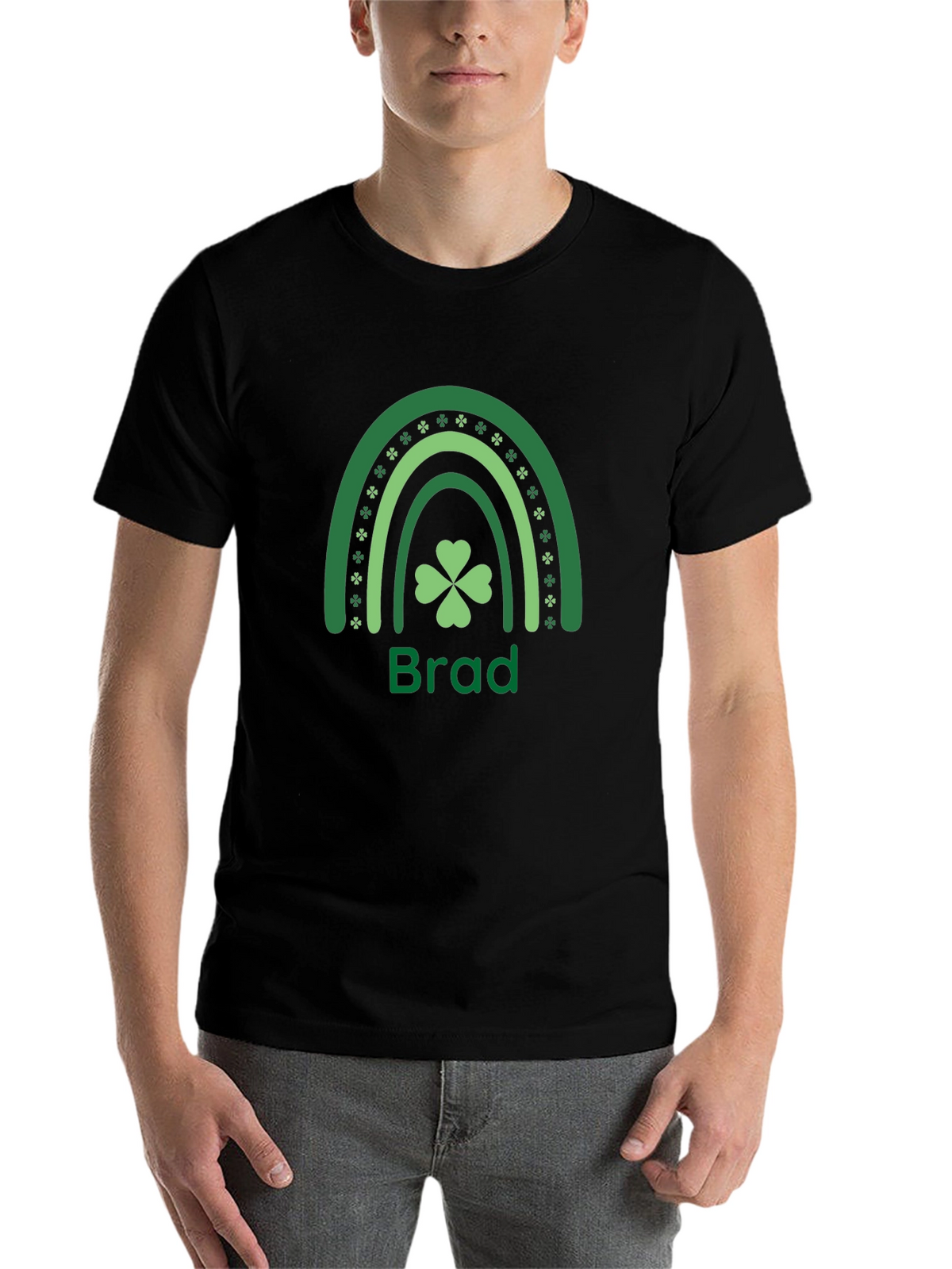 Personalized St. Patricks Day T-Shirt