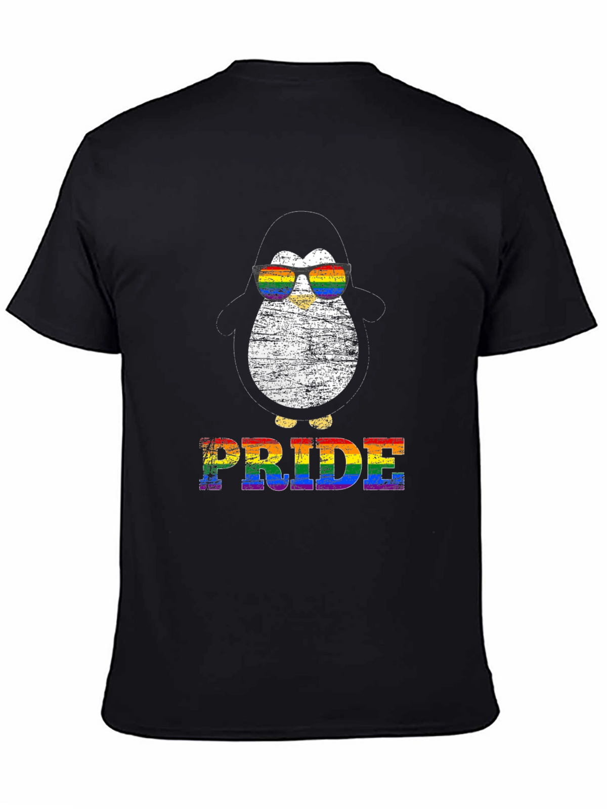 Pride Penguin Graphic Tee