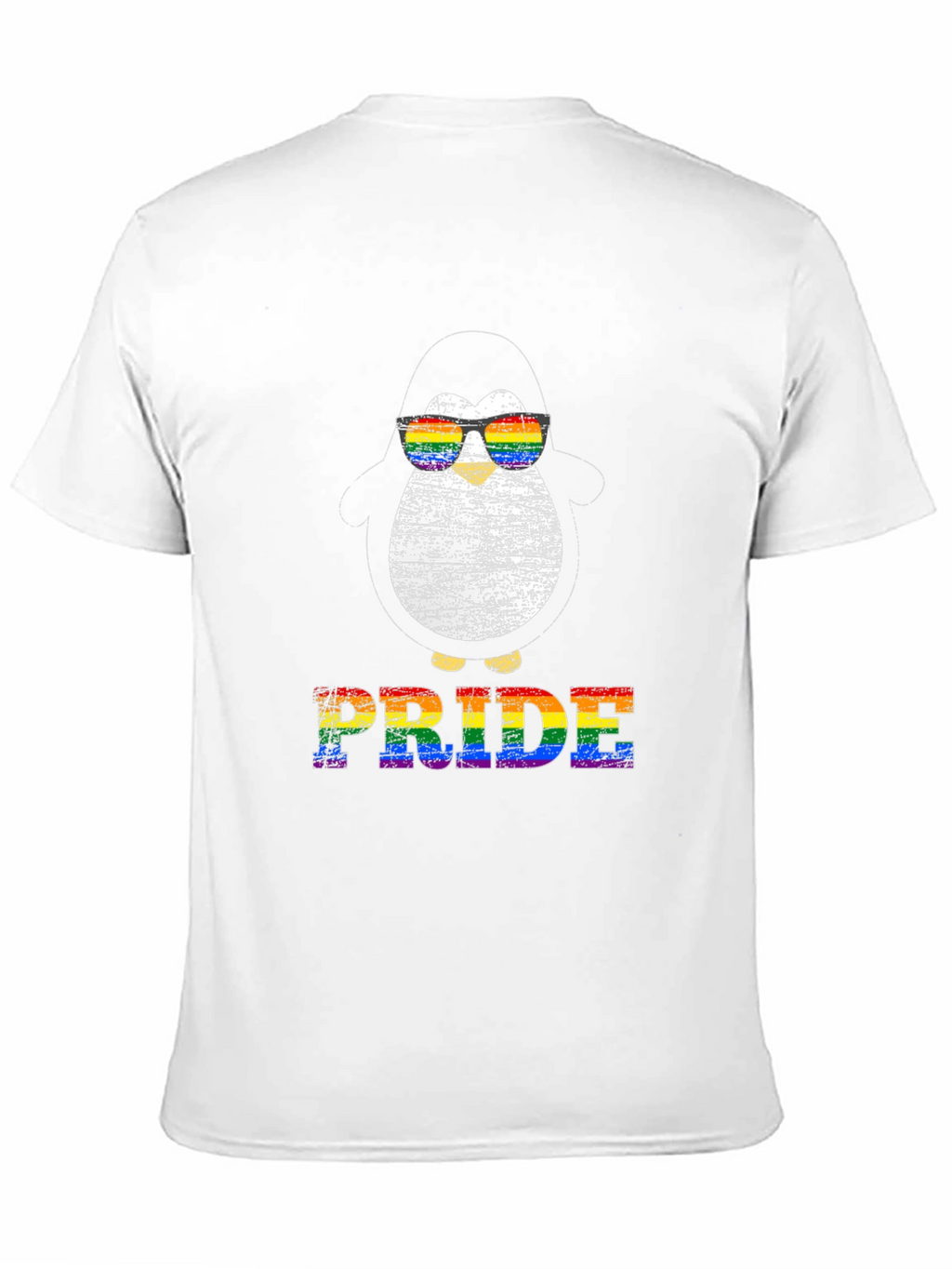 Pride Penguin Graphic Tee