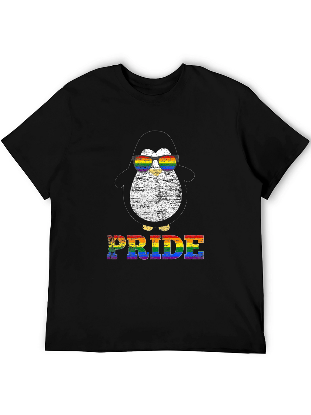 Pride Penguin Graphic Tee