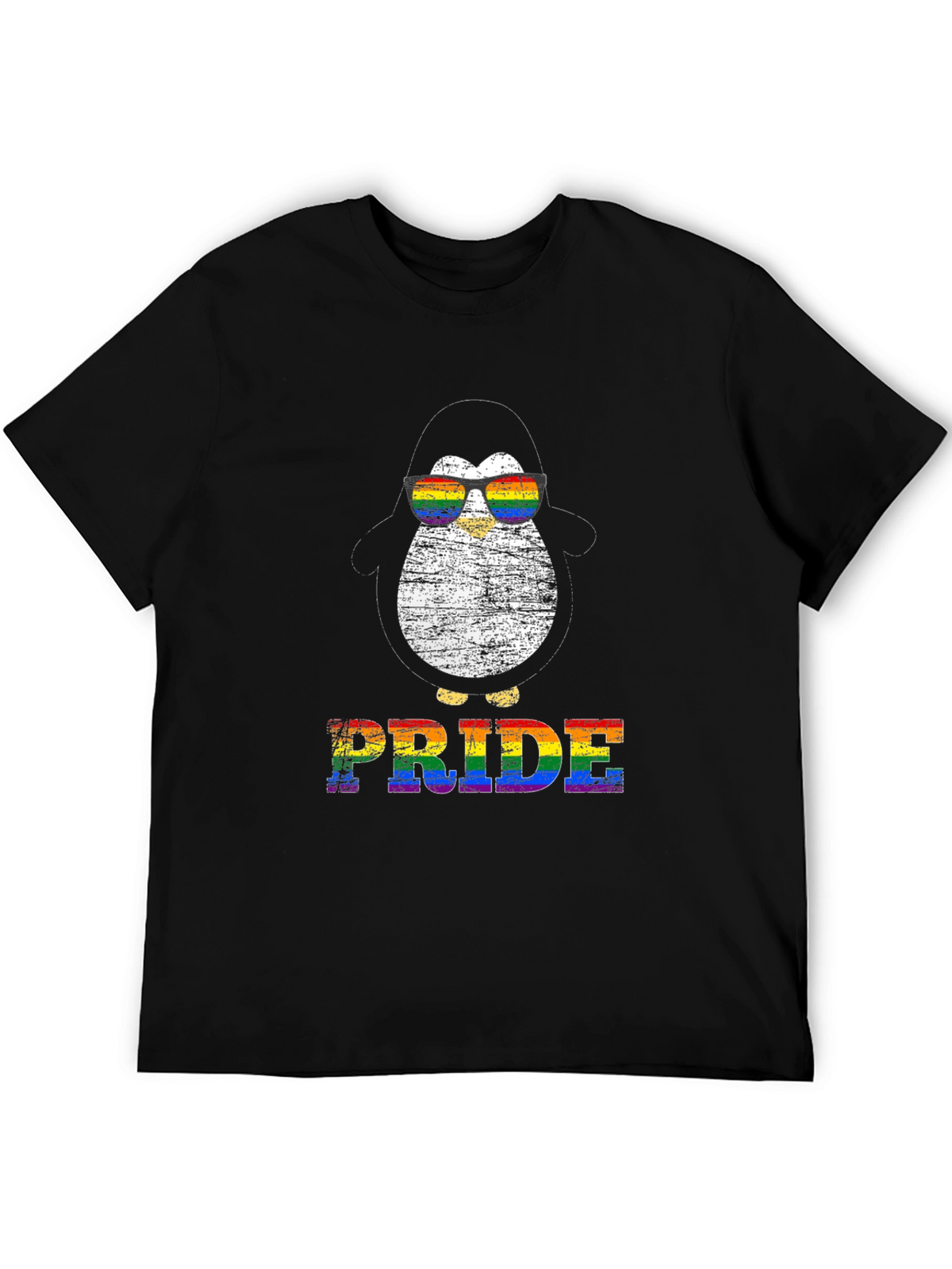 Pride Penguin Graphic Tee