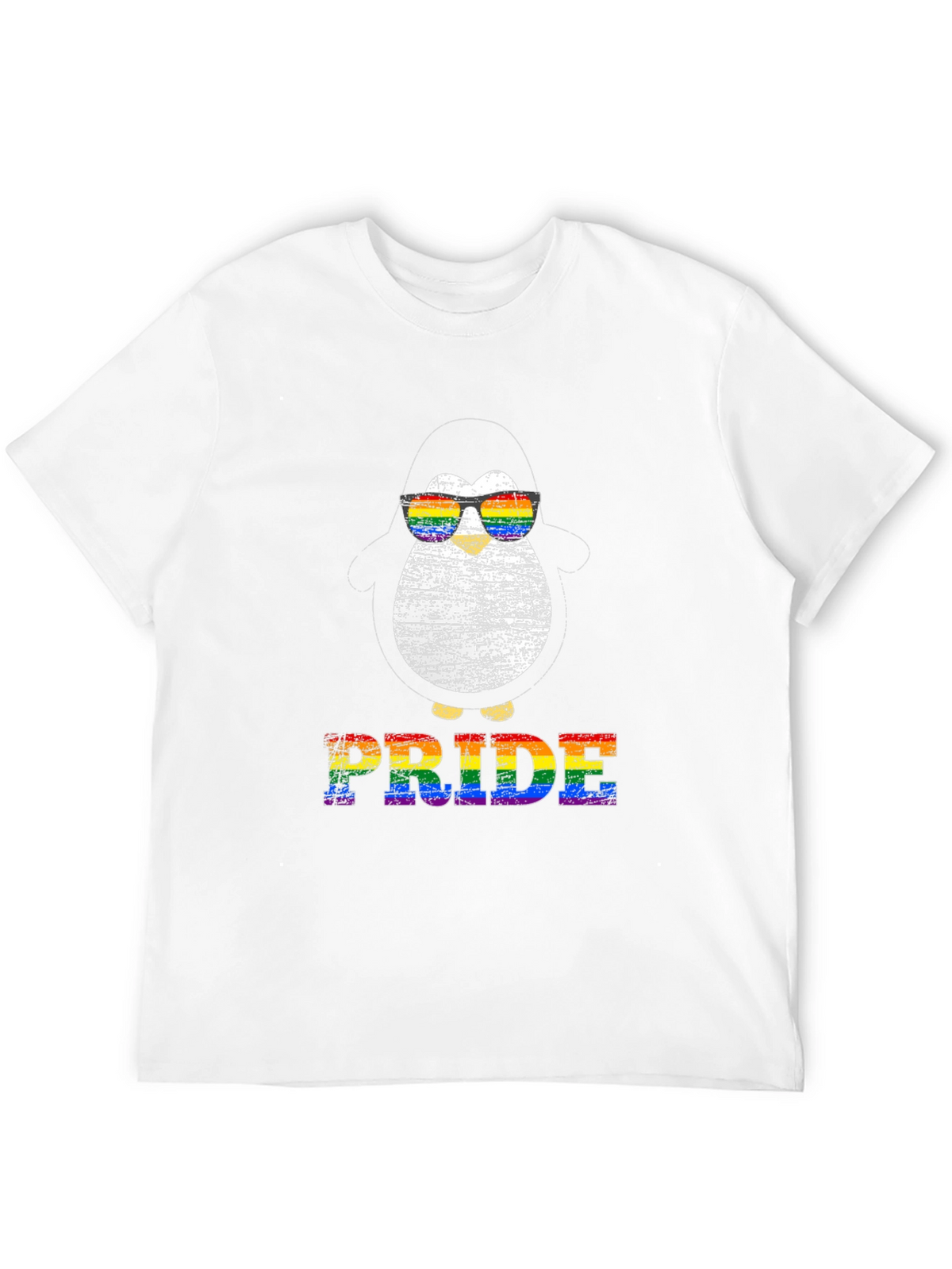 Pride Penguin Graphic Tee