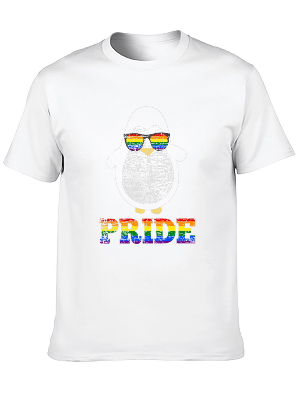 Pride Penguin Graphic Tee