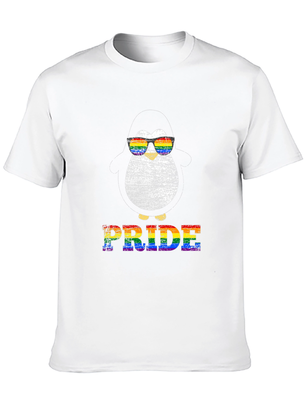 Pride Penguin Graphic Tee