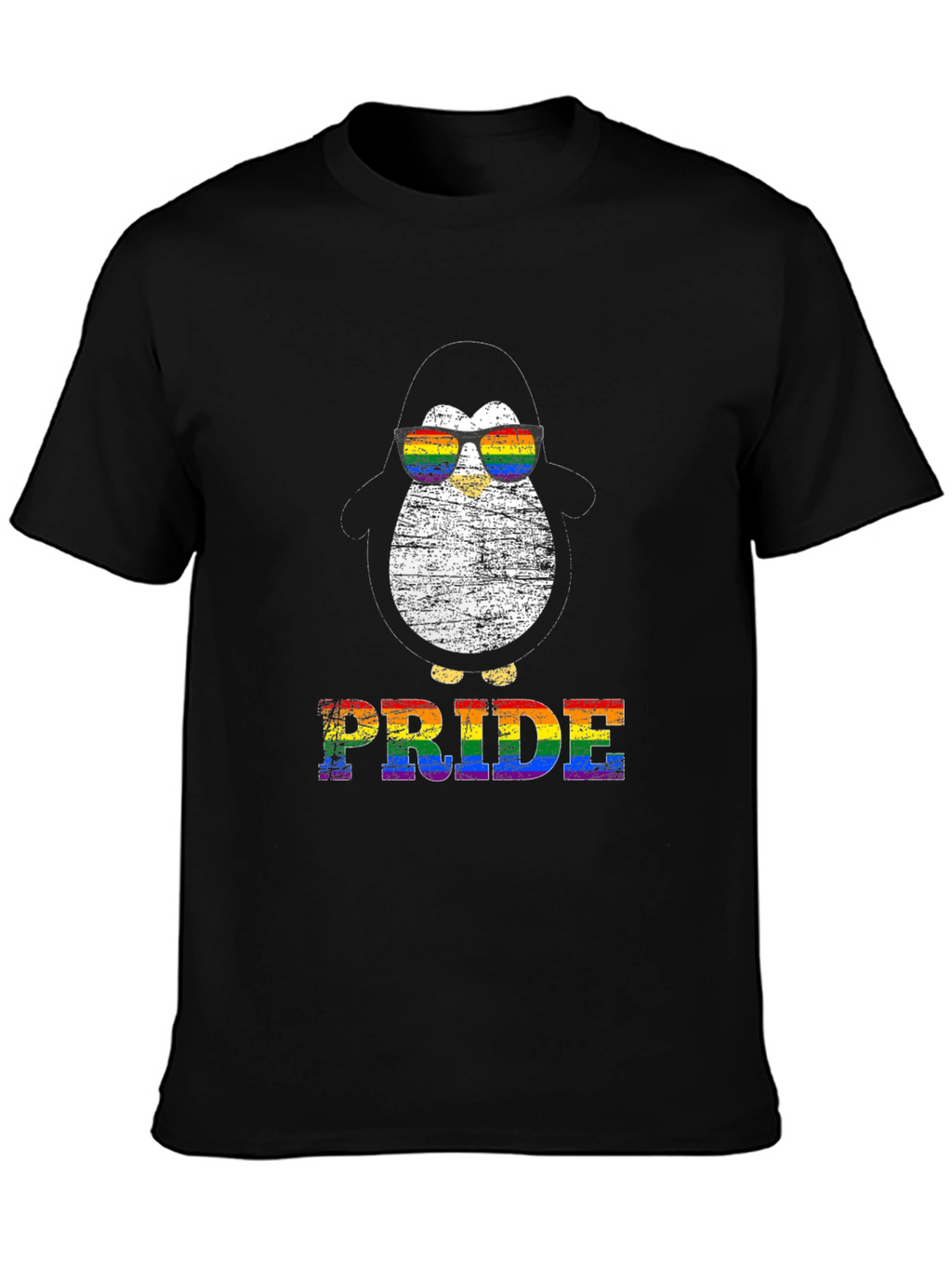 Pride Penguin Graphic Tee