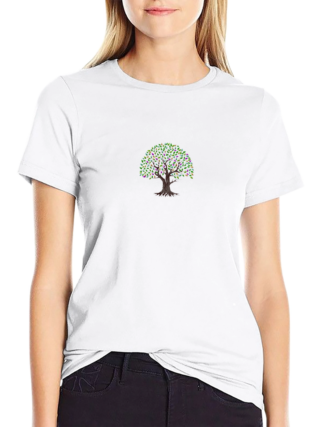 Tree of Life Black T-Shirt