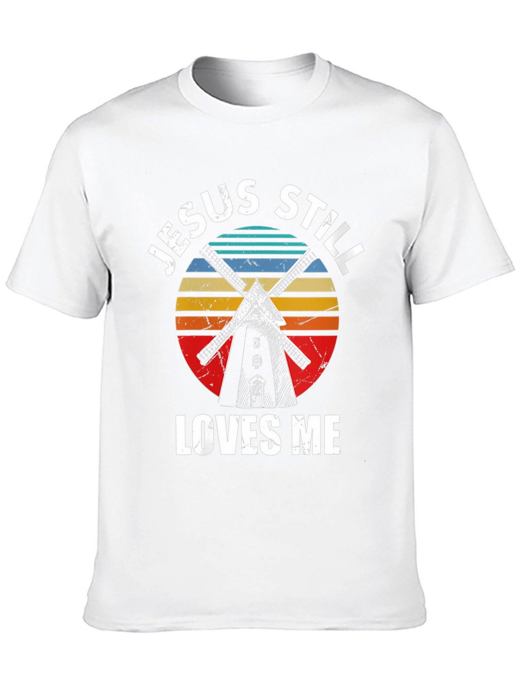 Jesus Still Loves Me T-Shirt