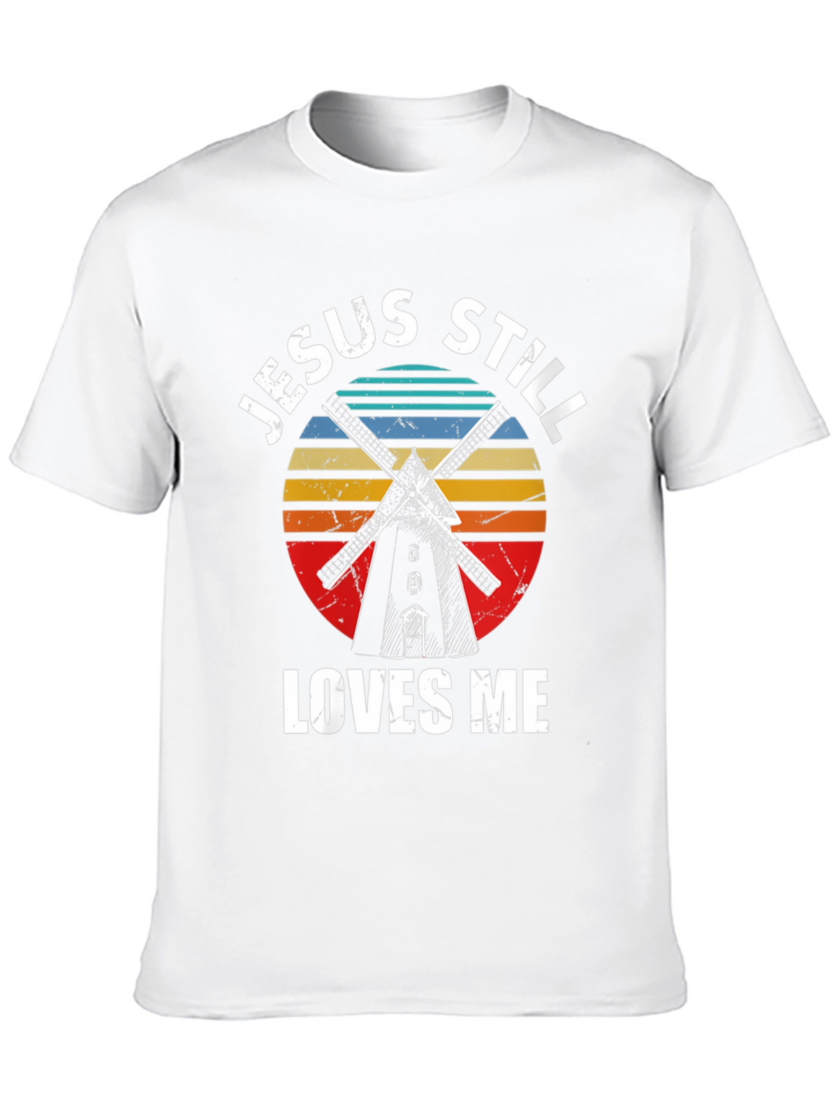 Jesus Still Loves Me T-Shirt