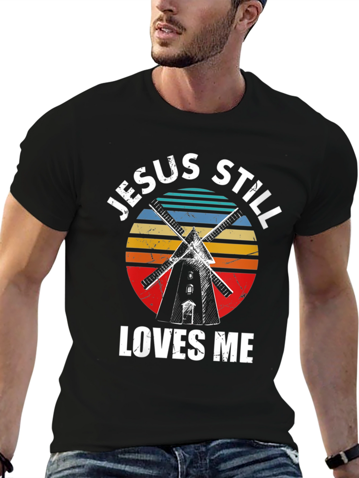 Jesus Still Loves Me T-Shirt