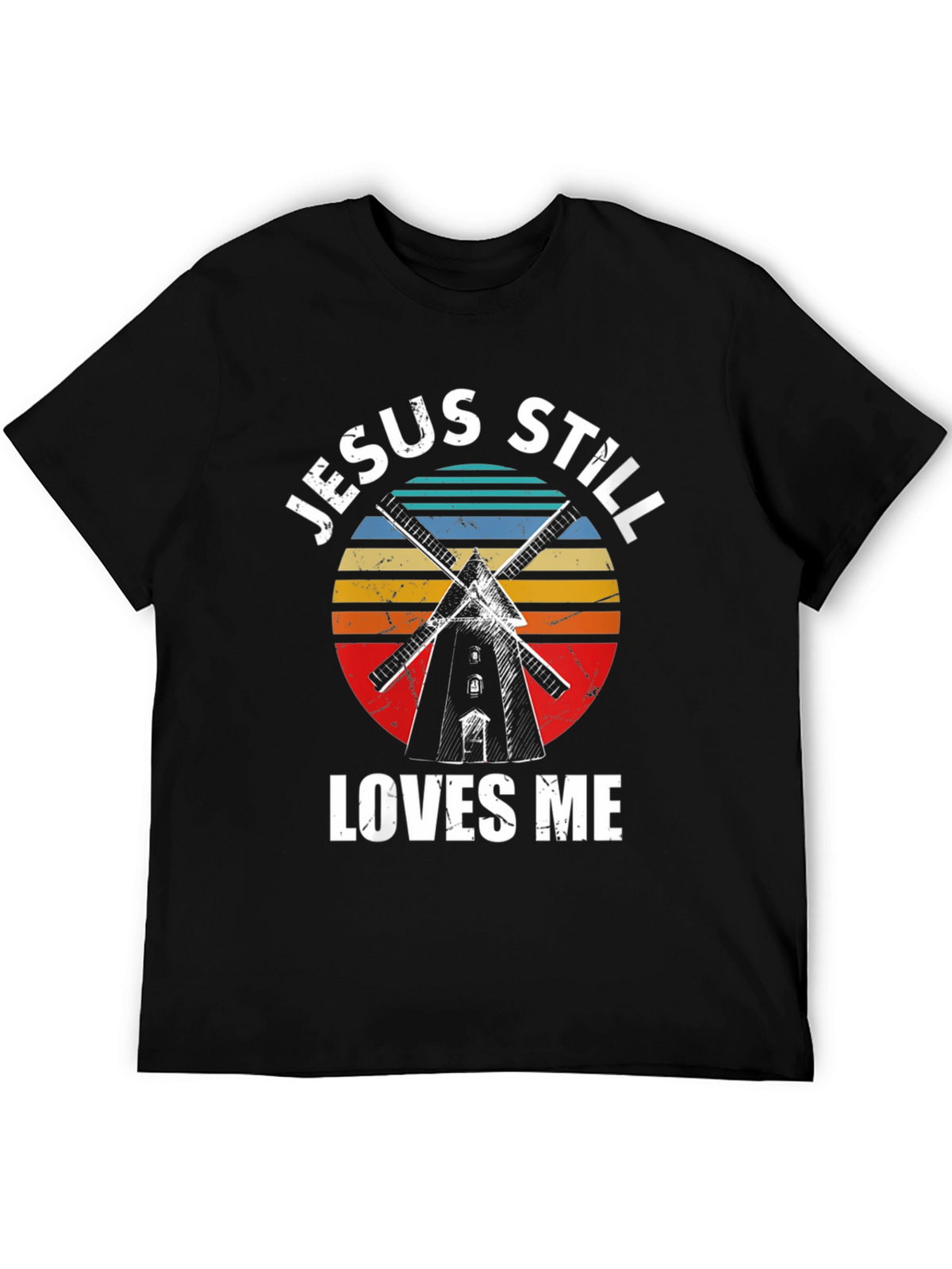 Jesus Still Loves Me T-Shirt
