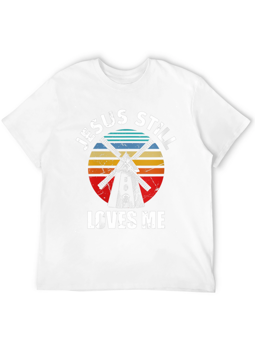 Jesus Still Loves Me T-Shirt