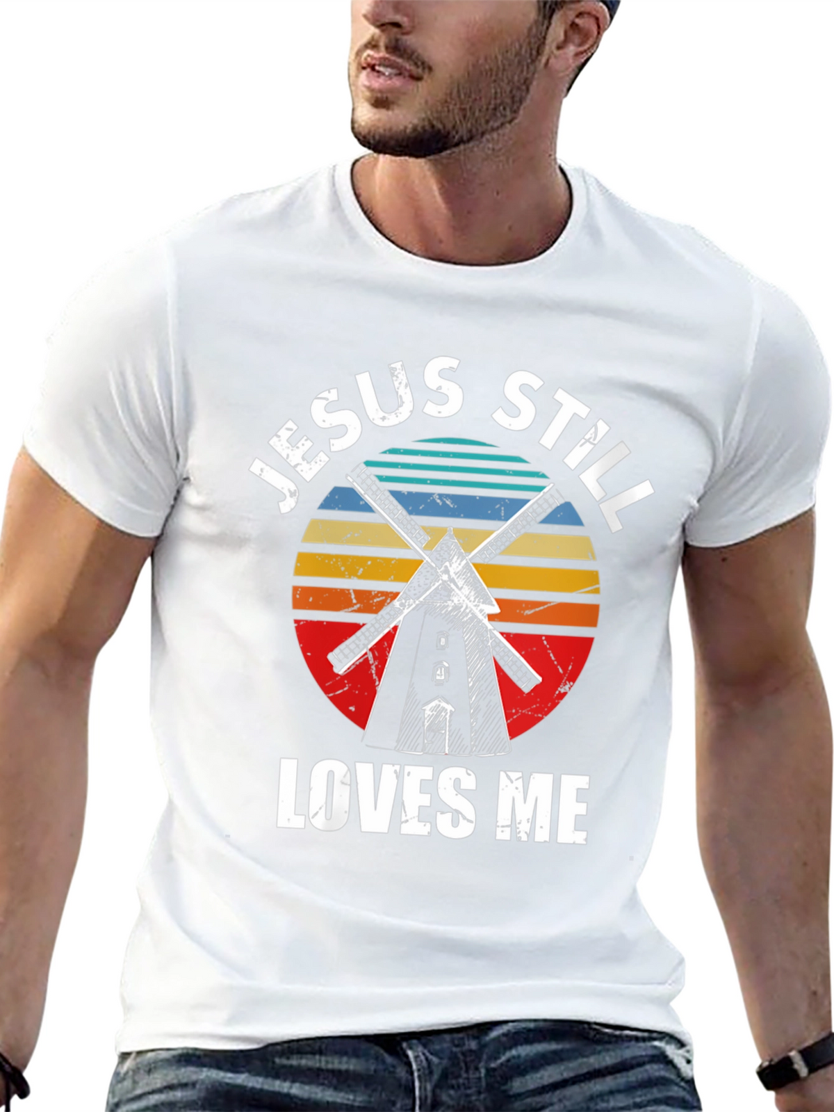 Jesus Still Loves Me T-Shirt