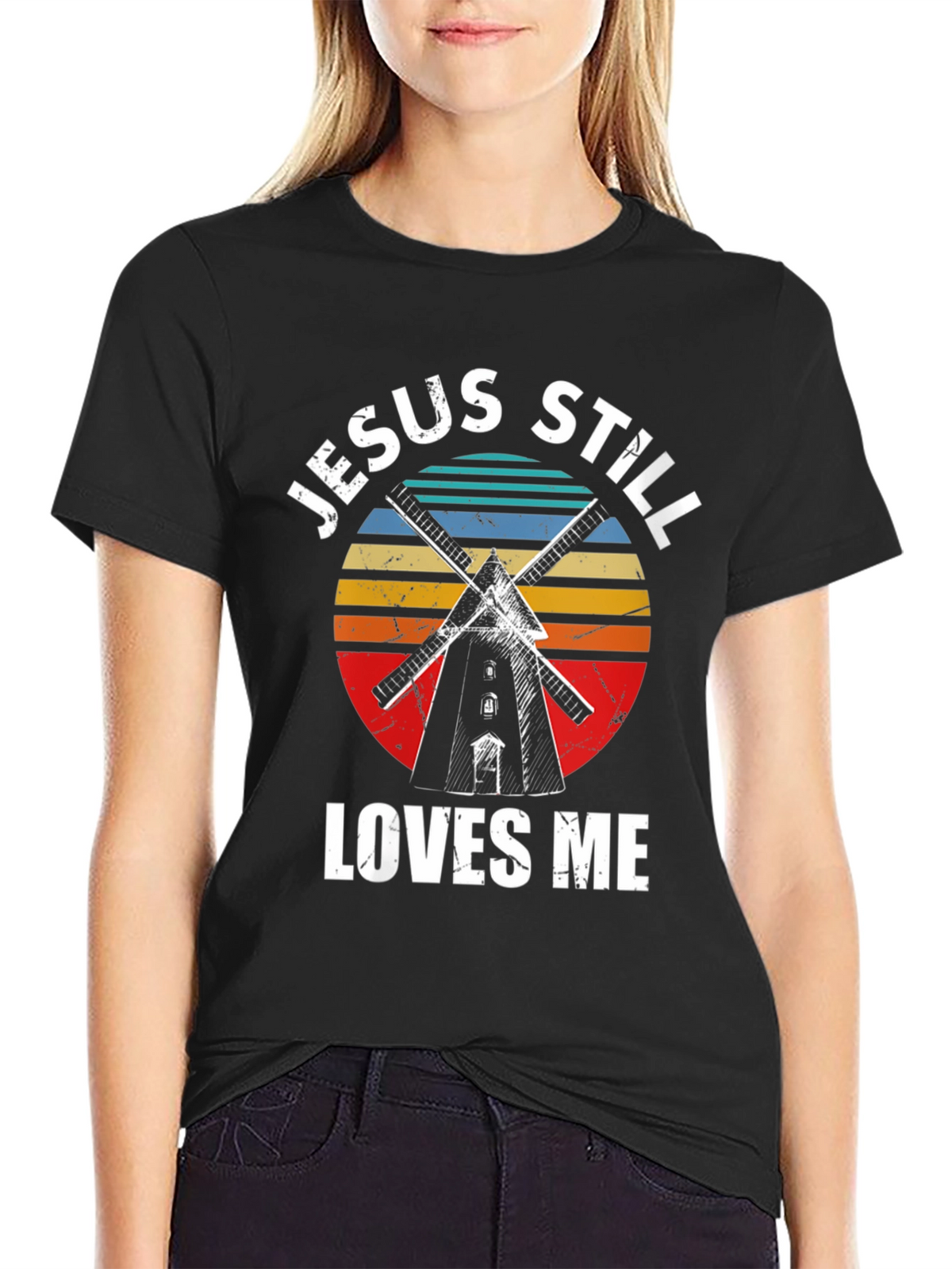 Jesus Still Loves Me T-Shirt