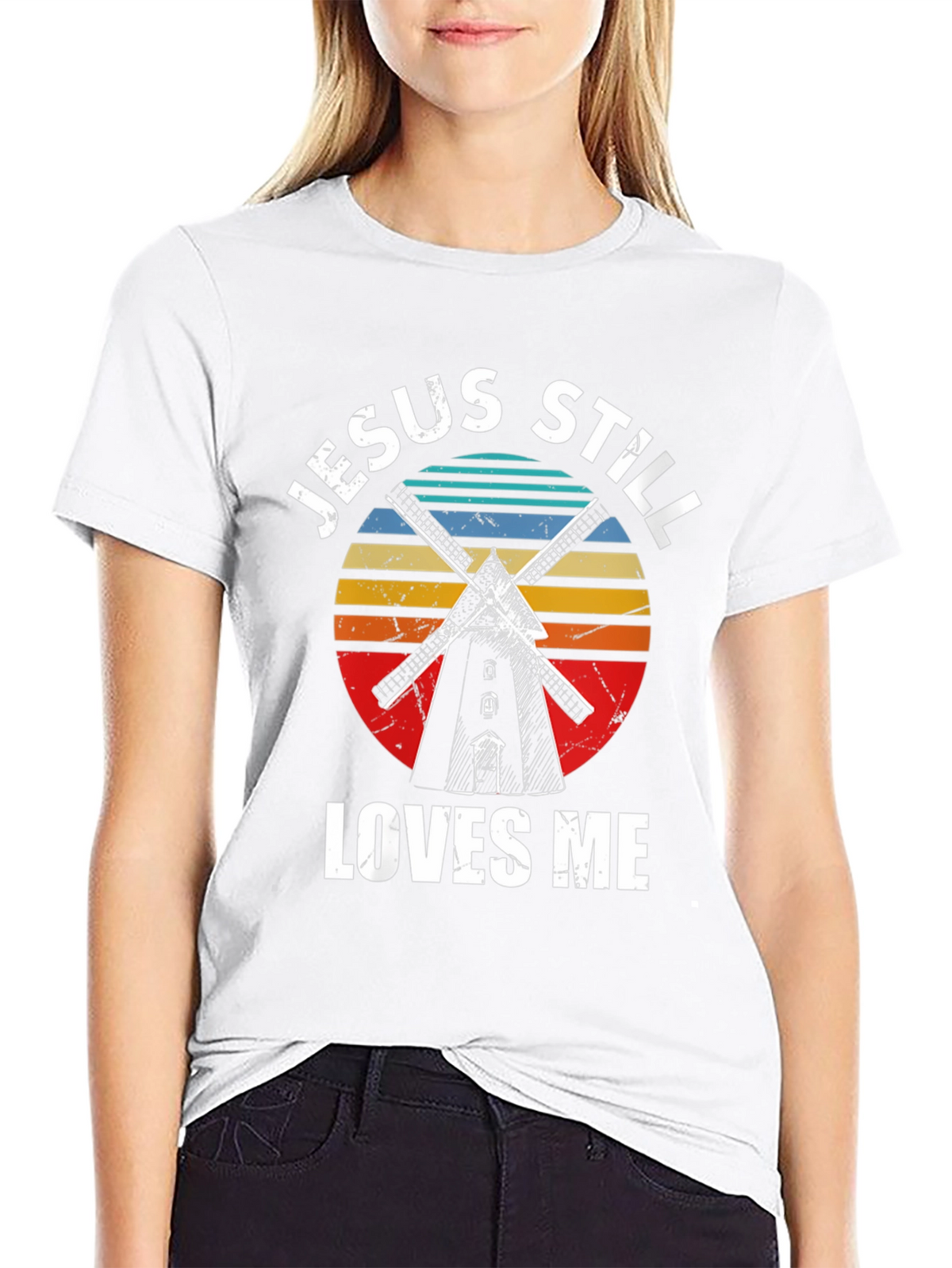Jesus Still Loves Me T-Shirt