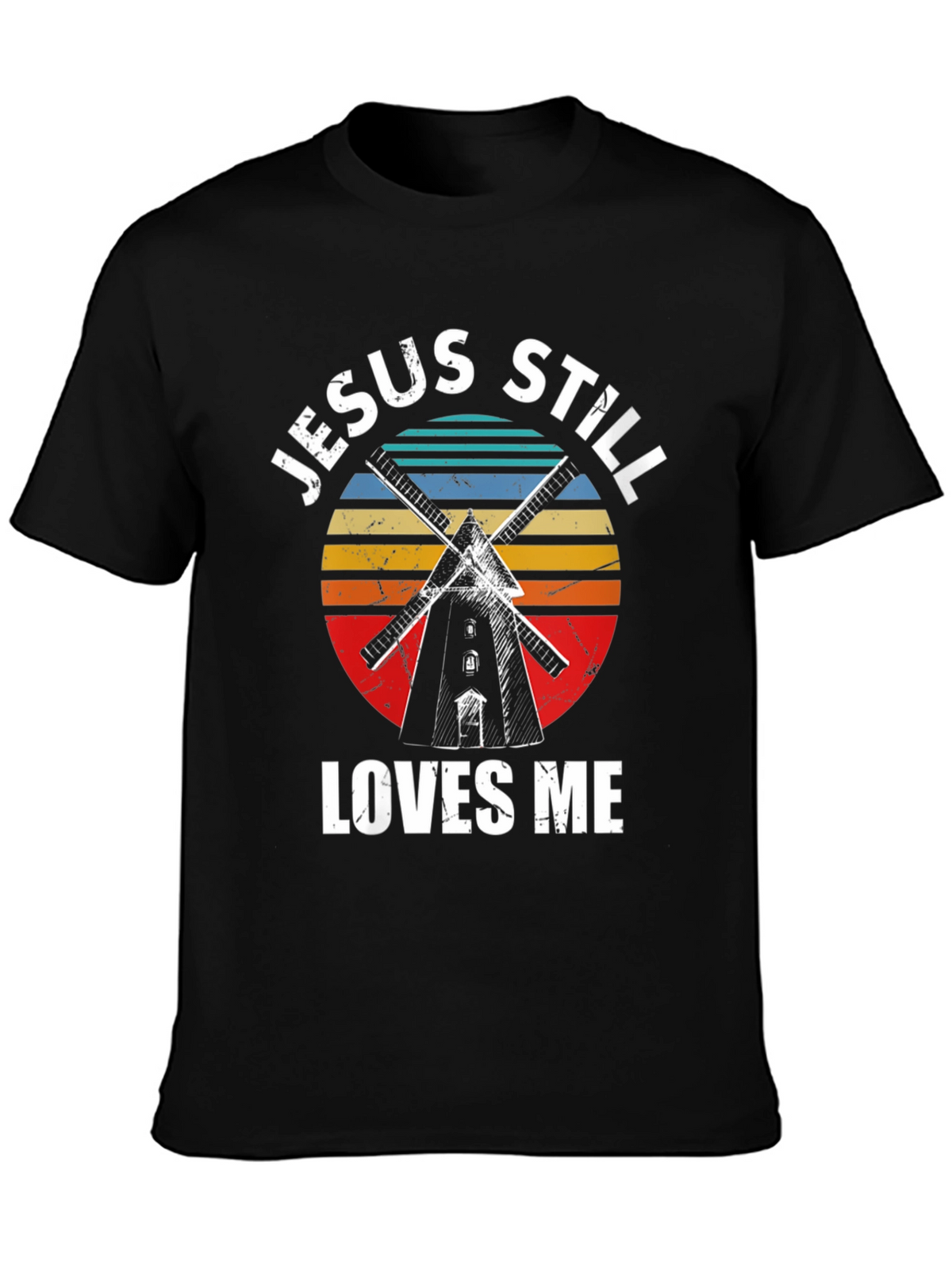 Jesus Still Loves Me T-Shirt