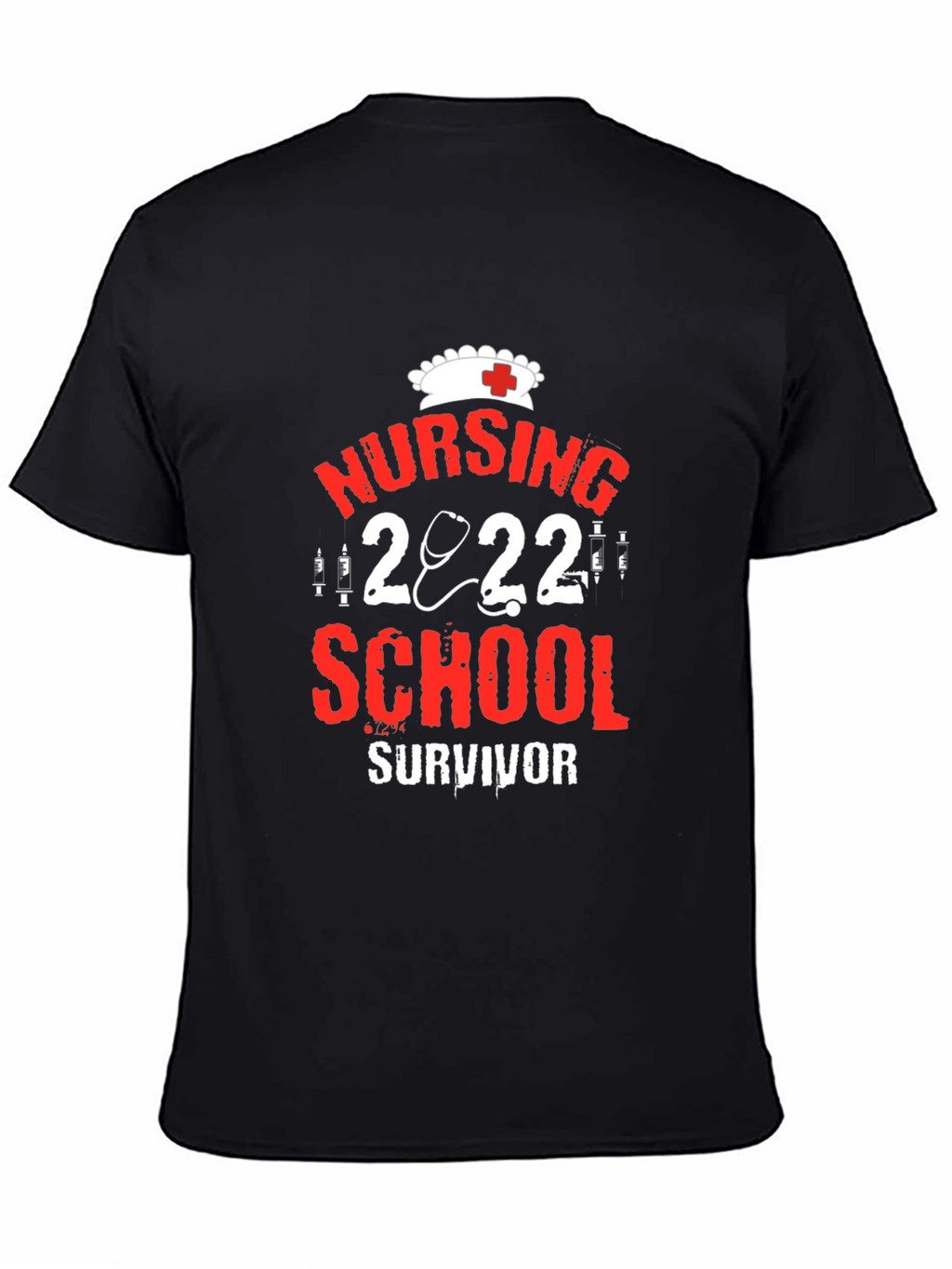 Nursing School Survivor 2022 Graphic Tee