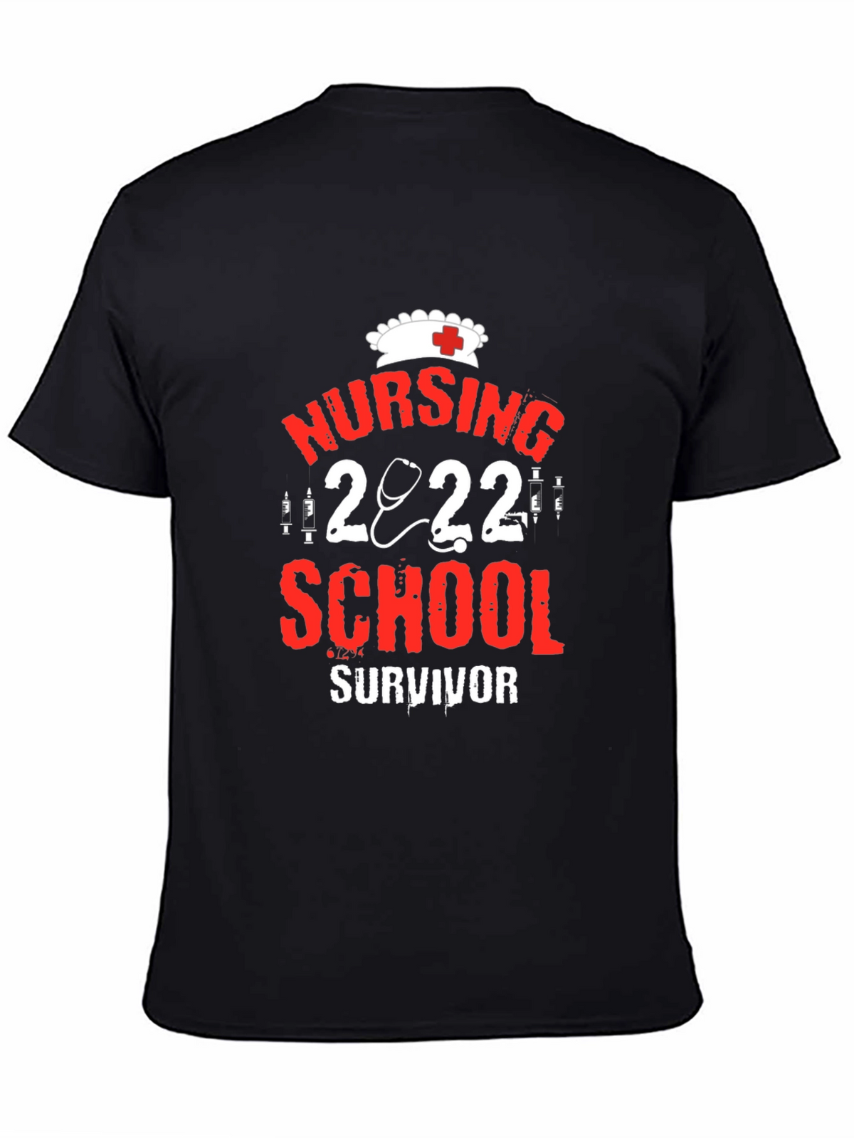 Nursing School Survivor 2022 Graphic Tee
