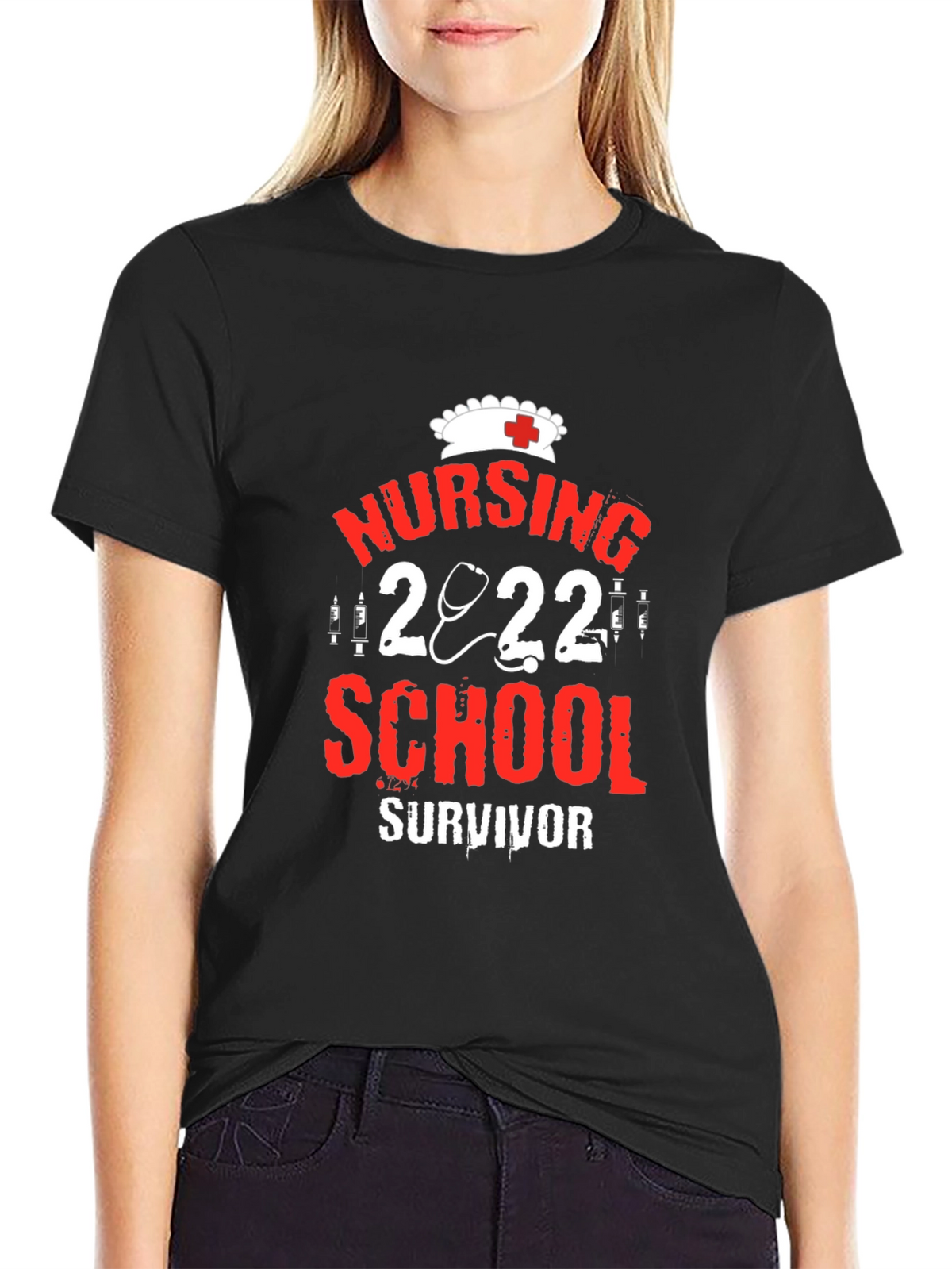 Nursing School Survivor 2022 Graphic Tee