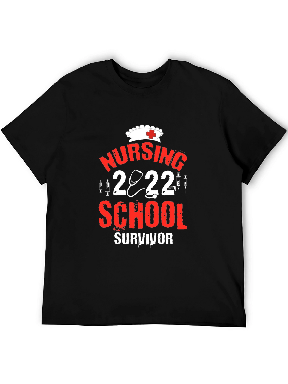 Nursing School Survivor 2022 Graphic Tee