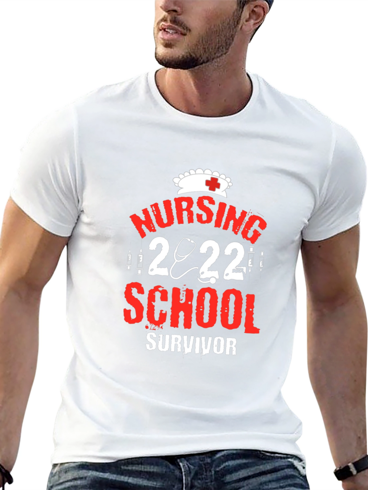 Nursing School Survivor 2022 Graphic Tee