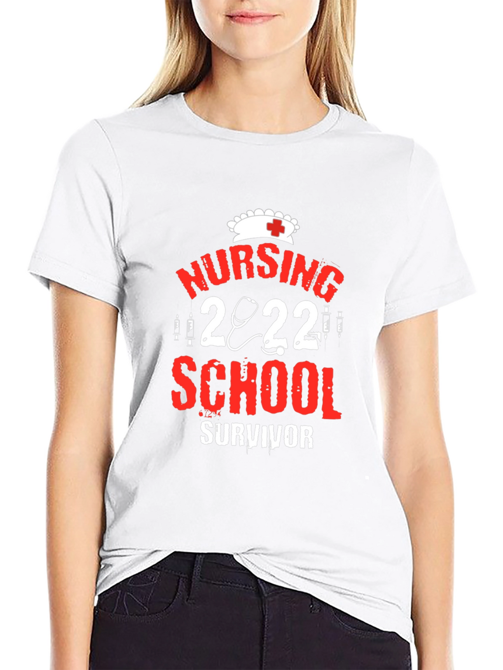 Nursing School Survivor 2022 Graphic Tee