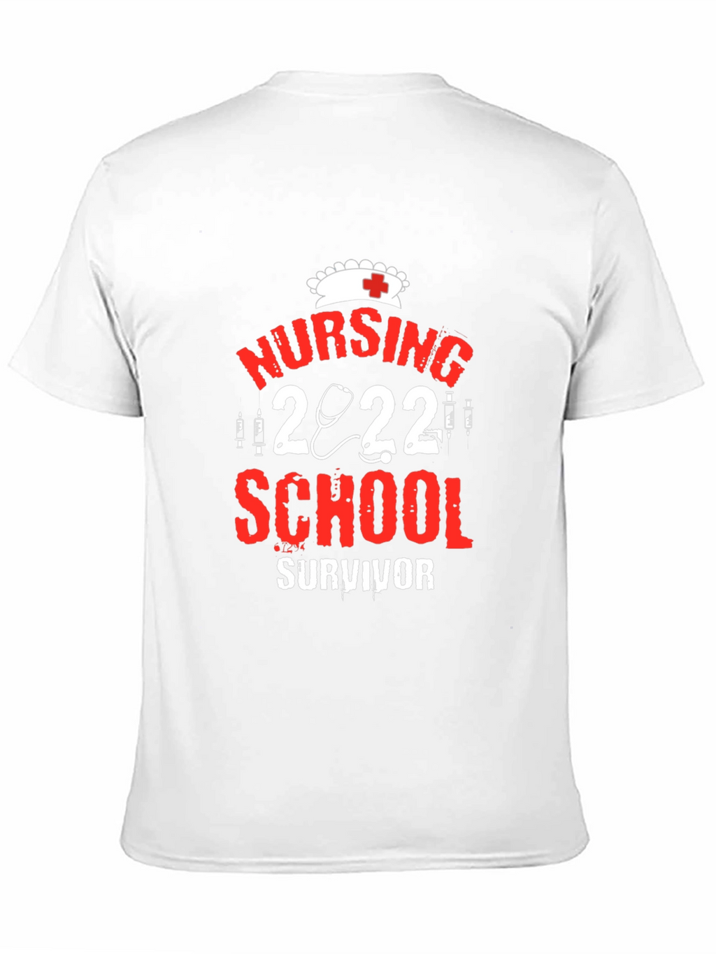 Nursing School Survivor 2022 Graphic Tee