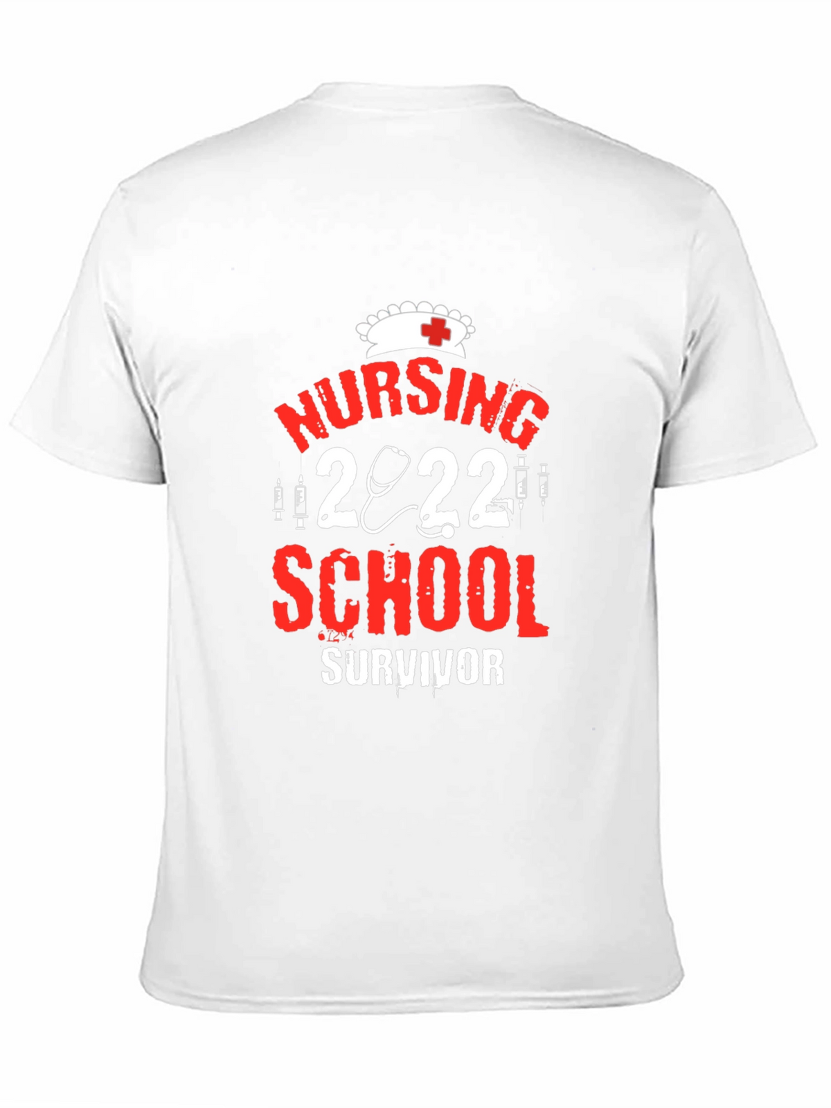 Nursing School Survivor 2022 Graphic Tee