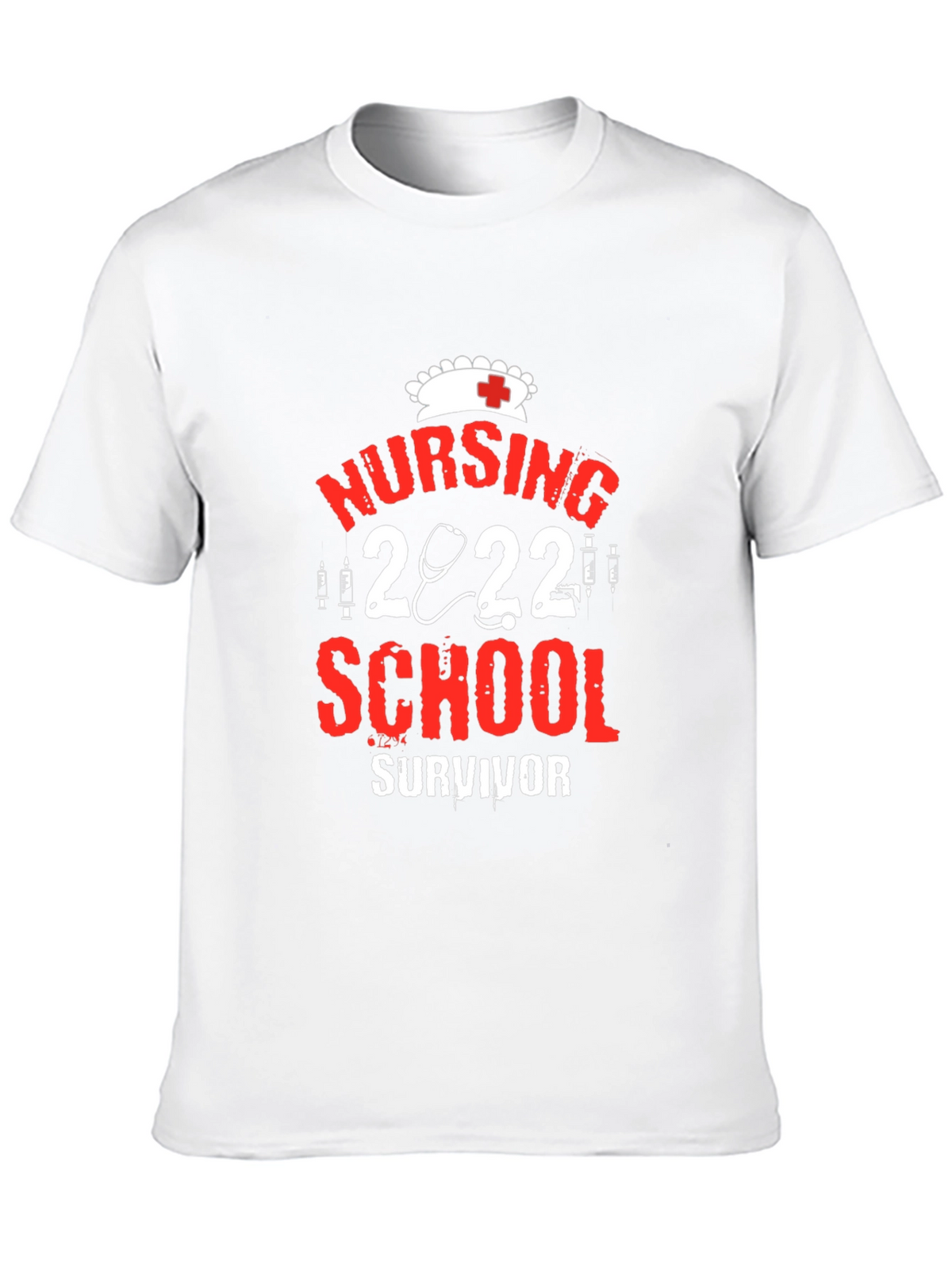 Nursing School Survivor 2022 Graphic Tee
