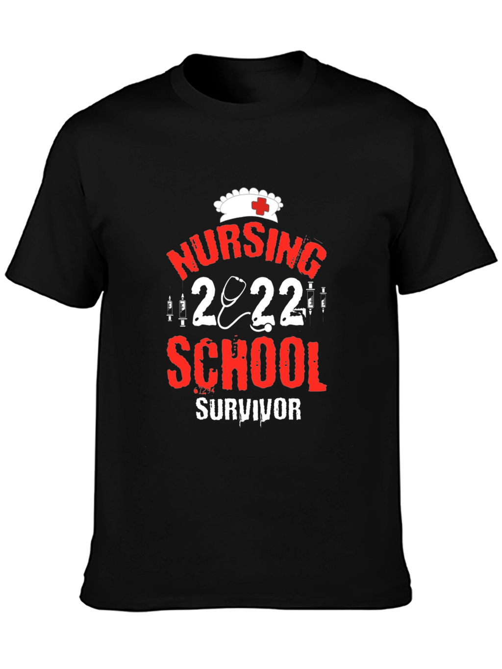 Nursing School Survivor 2022 Graphic Tee