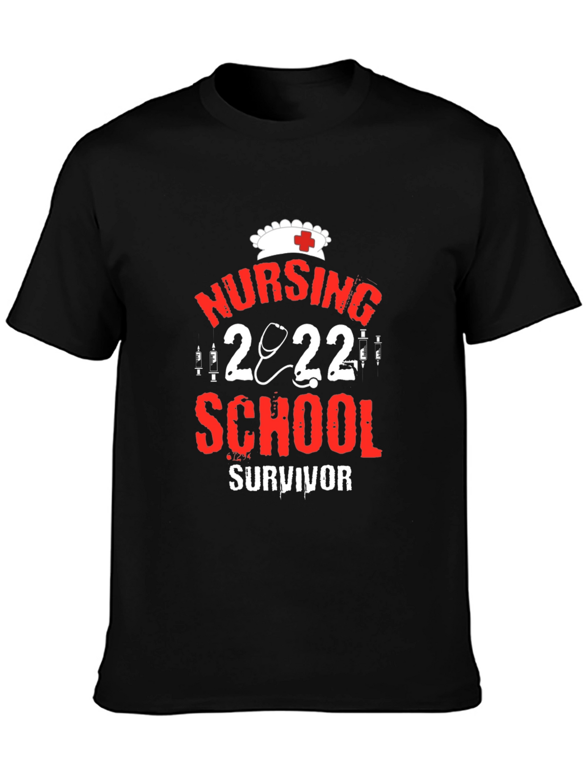 Nursing School Survivor 2022 Graphic Tee