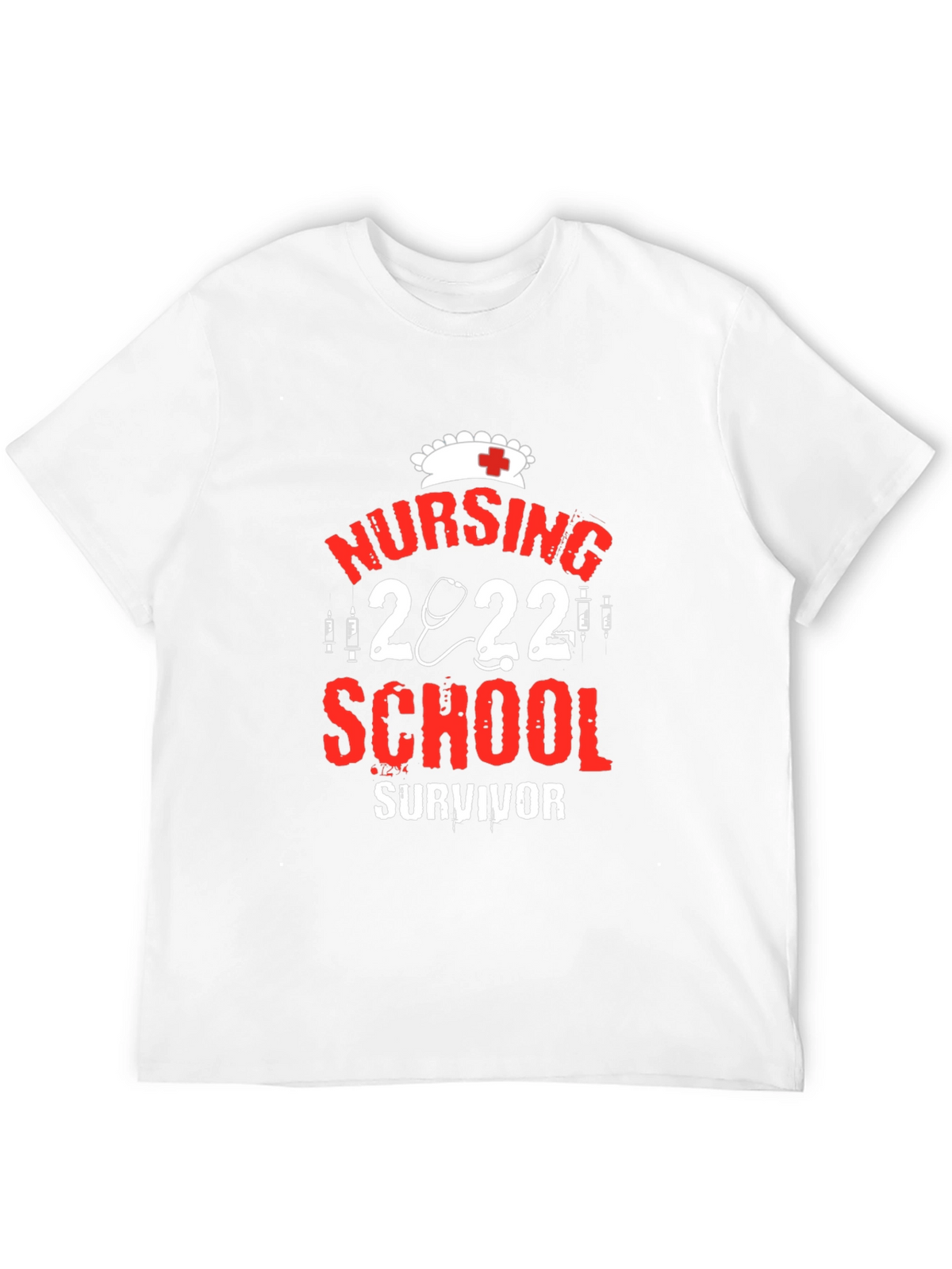 Nursing School Survivor 2022 Graphic Tee