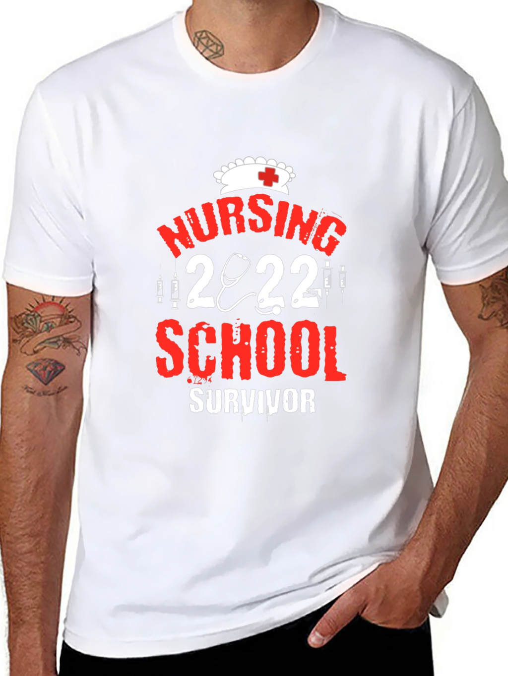 Nursing School Survivor 2022 Graphic Tee