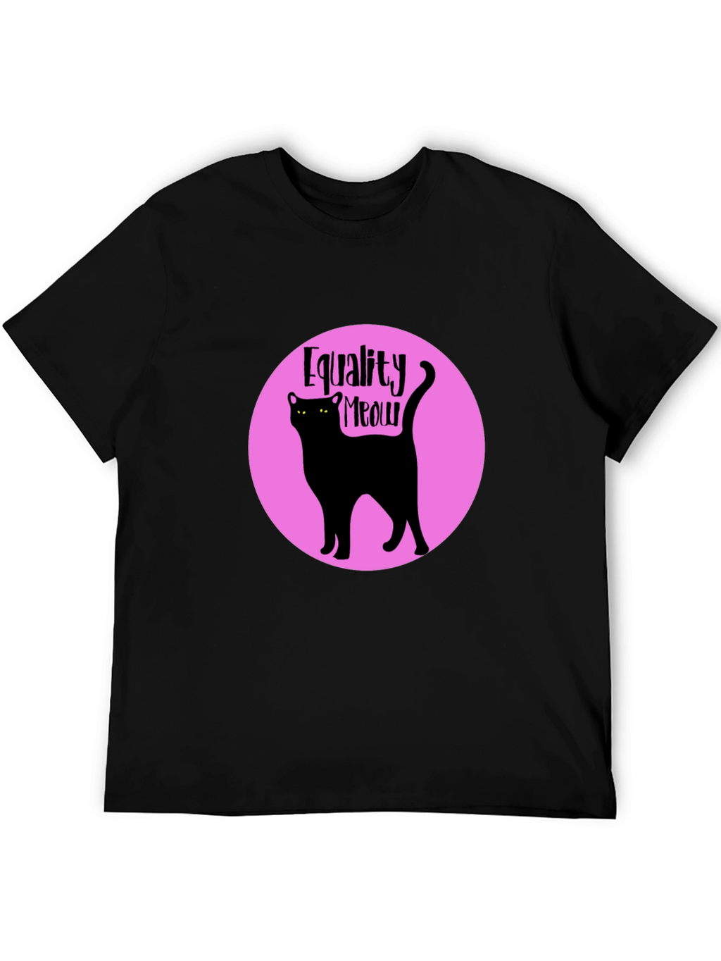 Equality Meow Cat T-Shirt