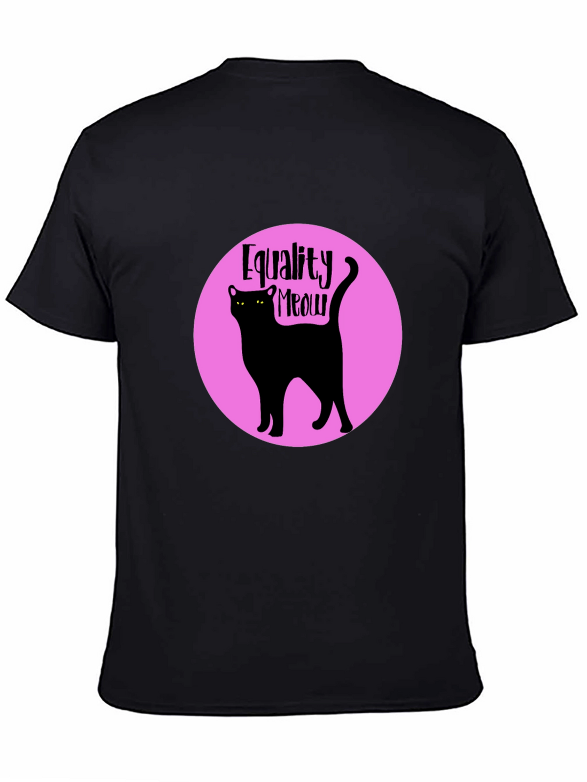 Equality Meow Cat T-Shirt