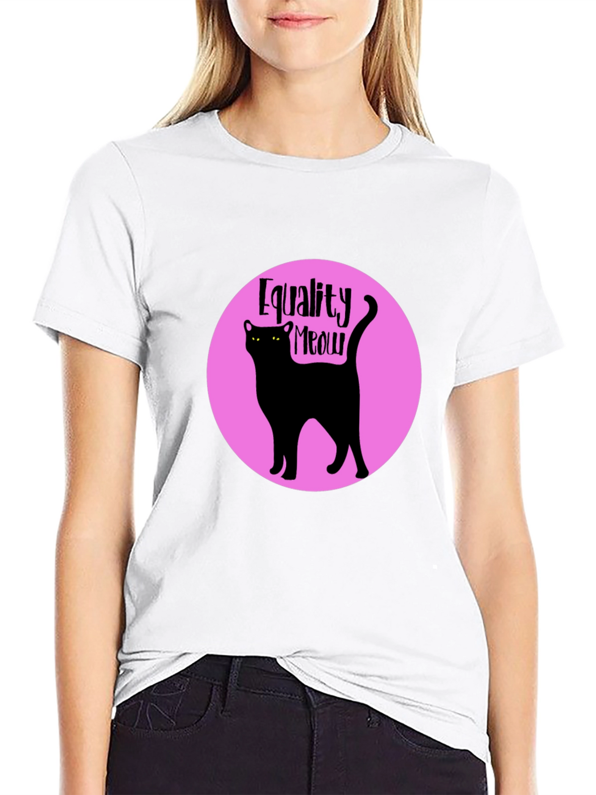 Equality Meow Cat T-Shirt