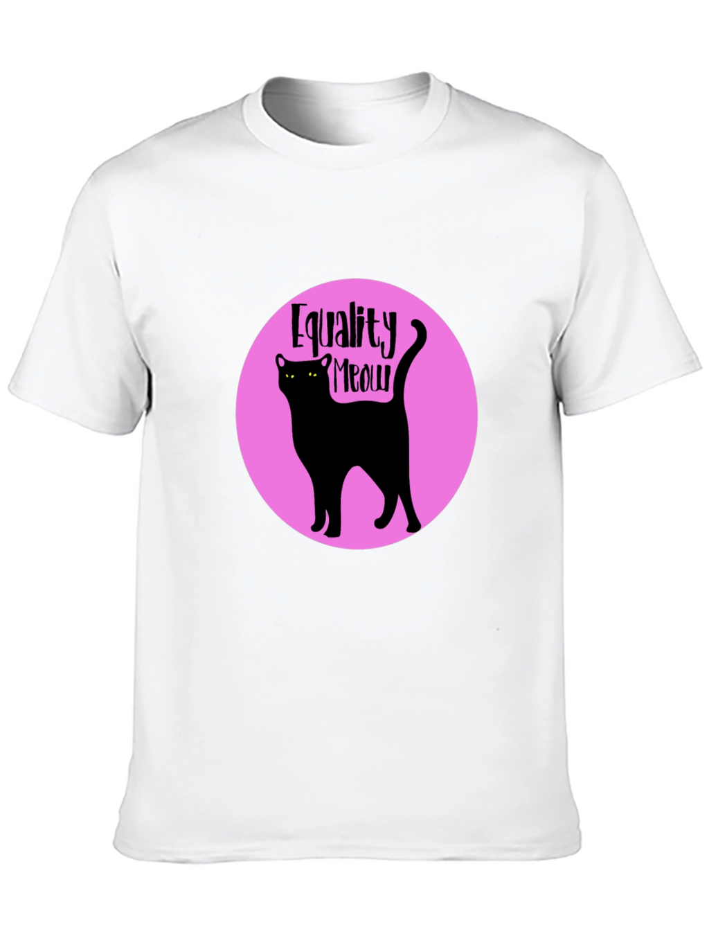 Equality Meow Cat T-Shirt
