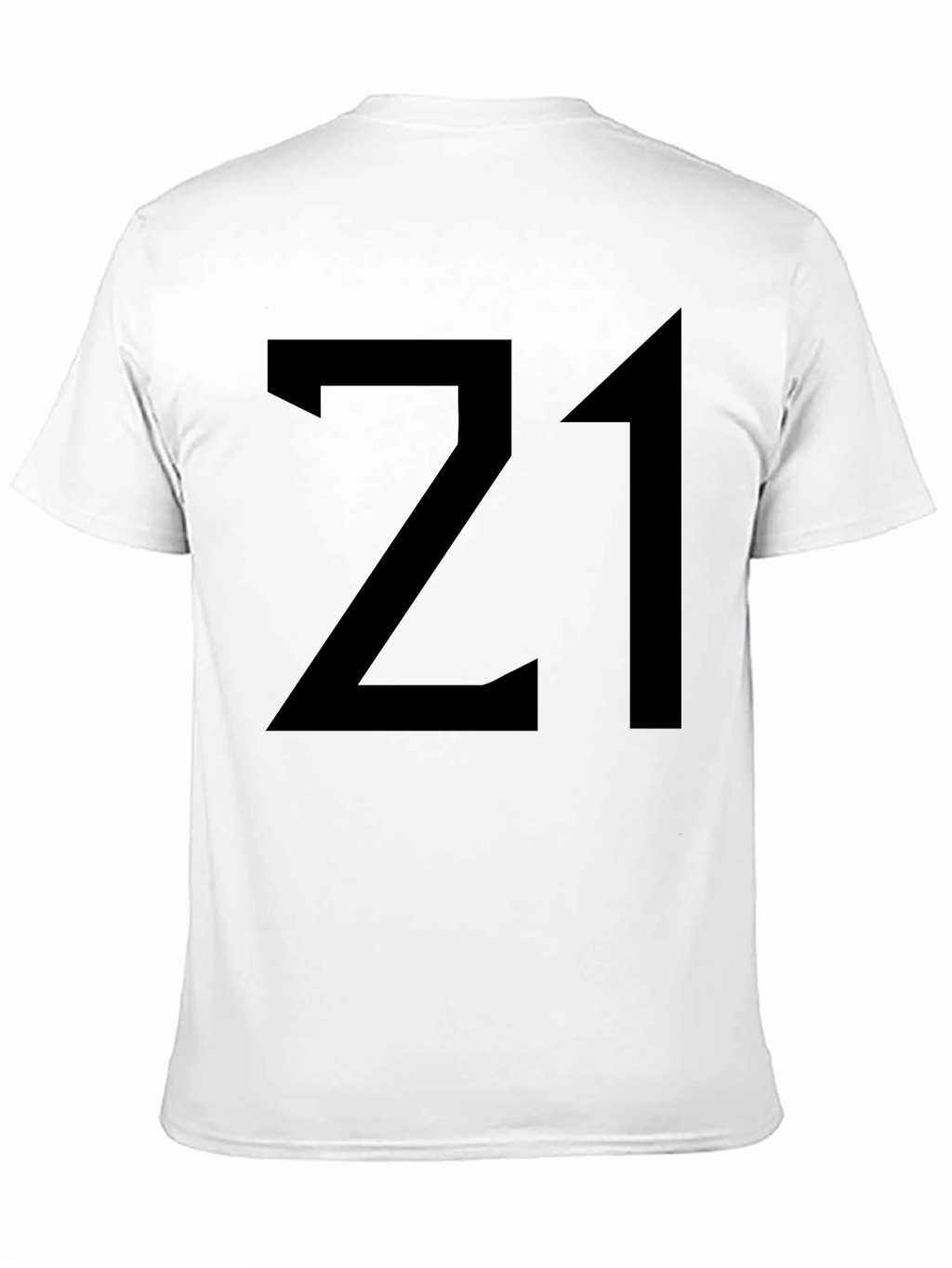Bold 21 Graphic Tee - Classic Black