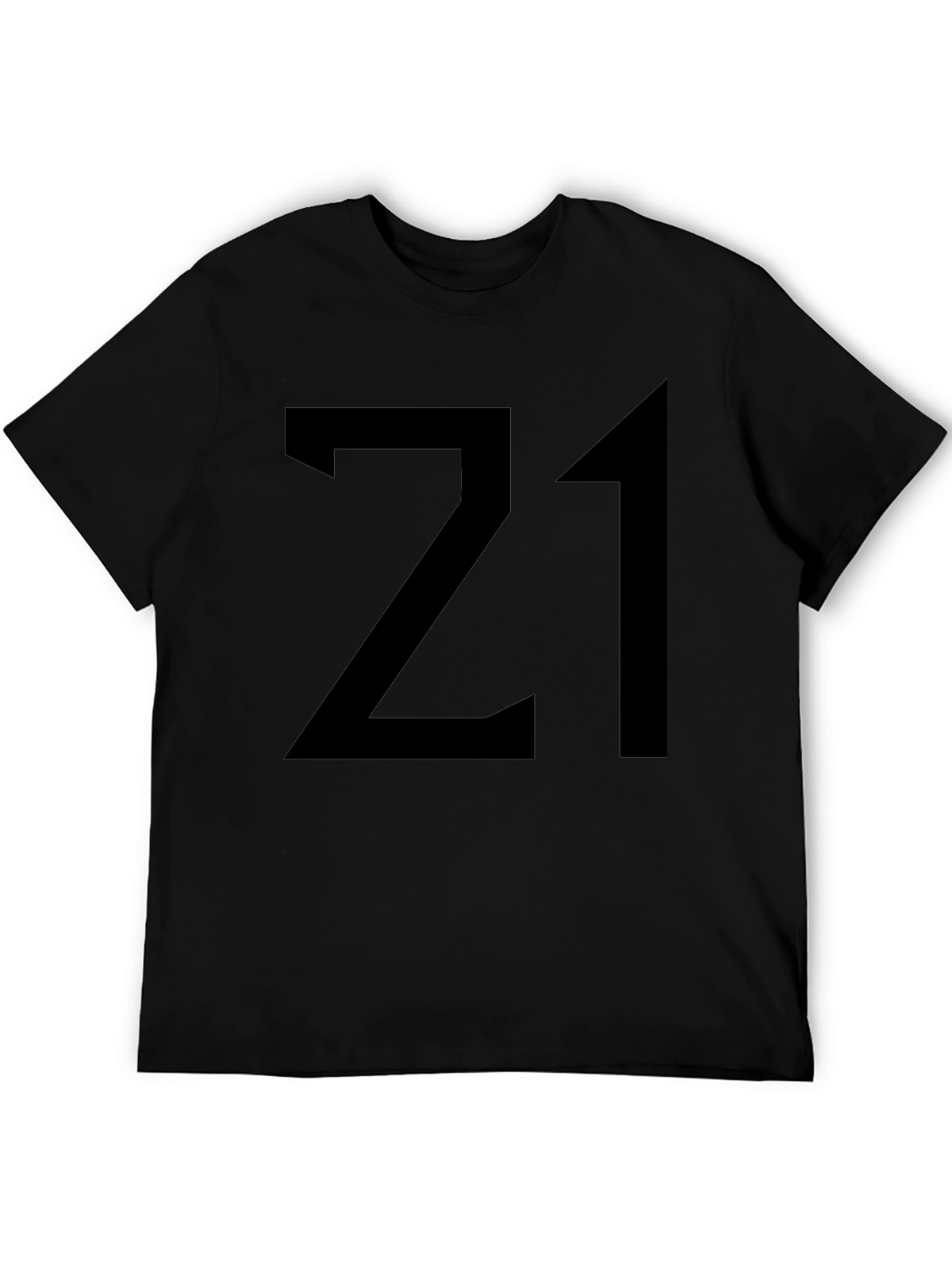Bold 21 Graphic Tee - Classic Black