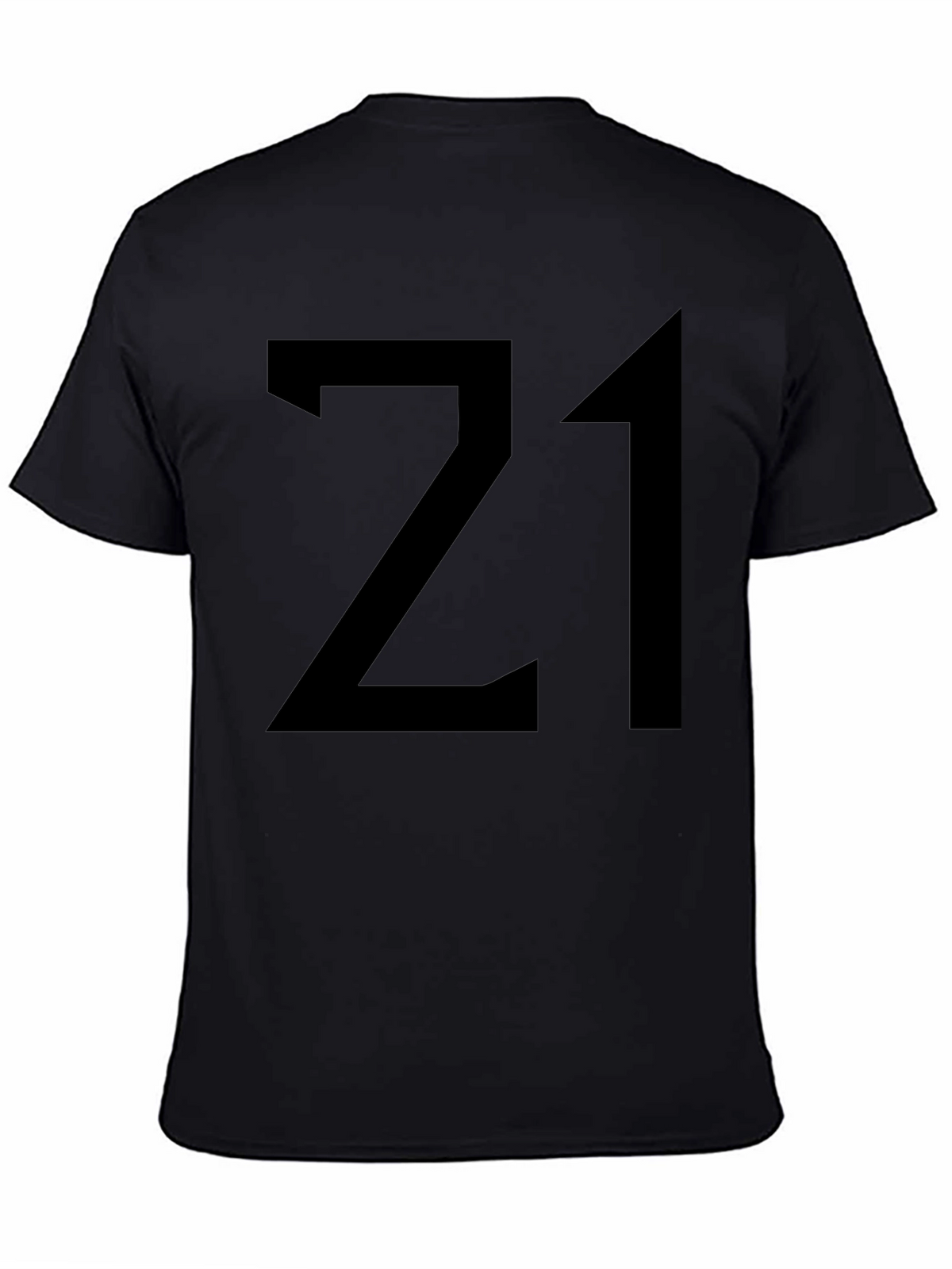 Bold 21 Graphic Tee - Classic Black