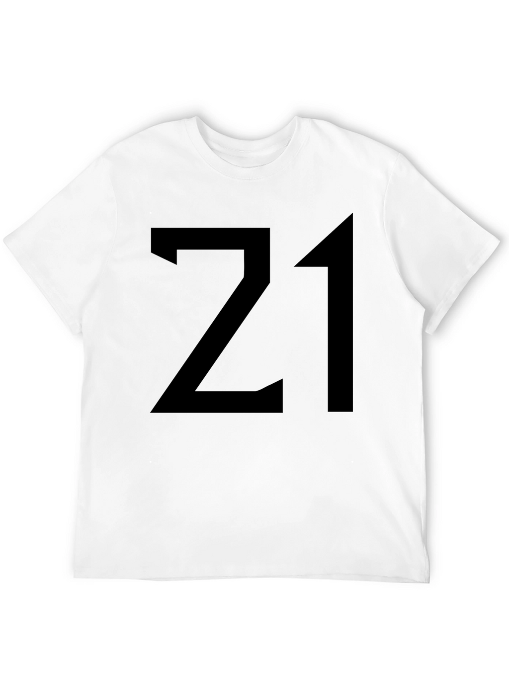 Bold 21 Graphic Tee - Classic Black