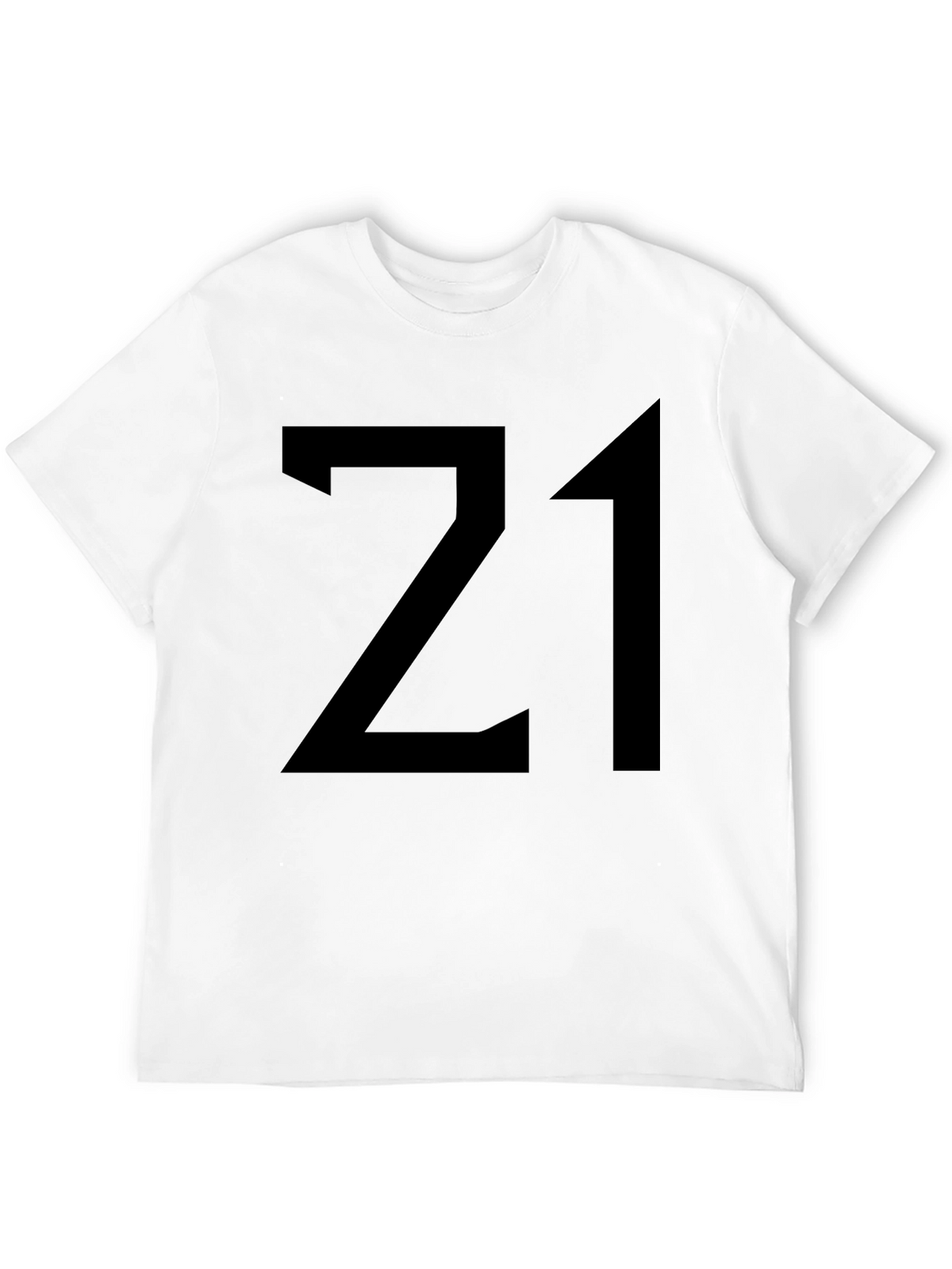 Bold 21 Graphic Tee - Classic Black