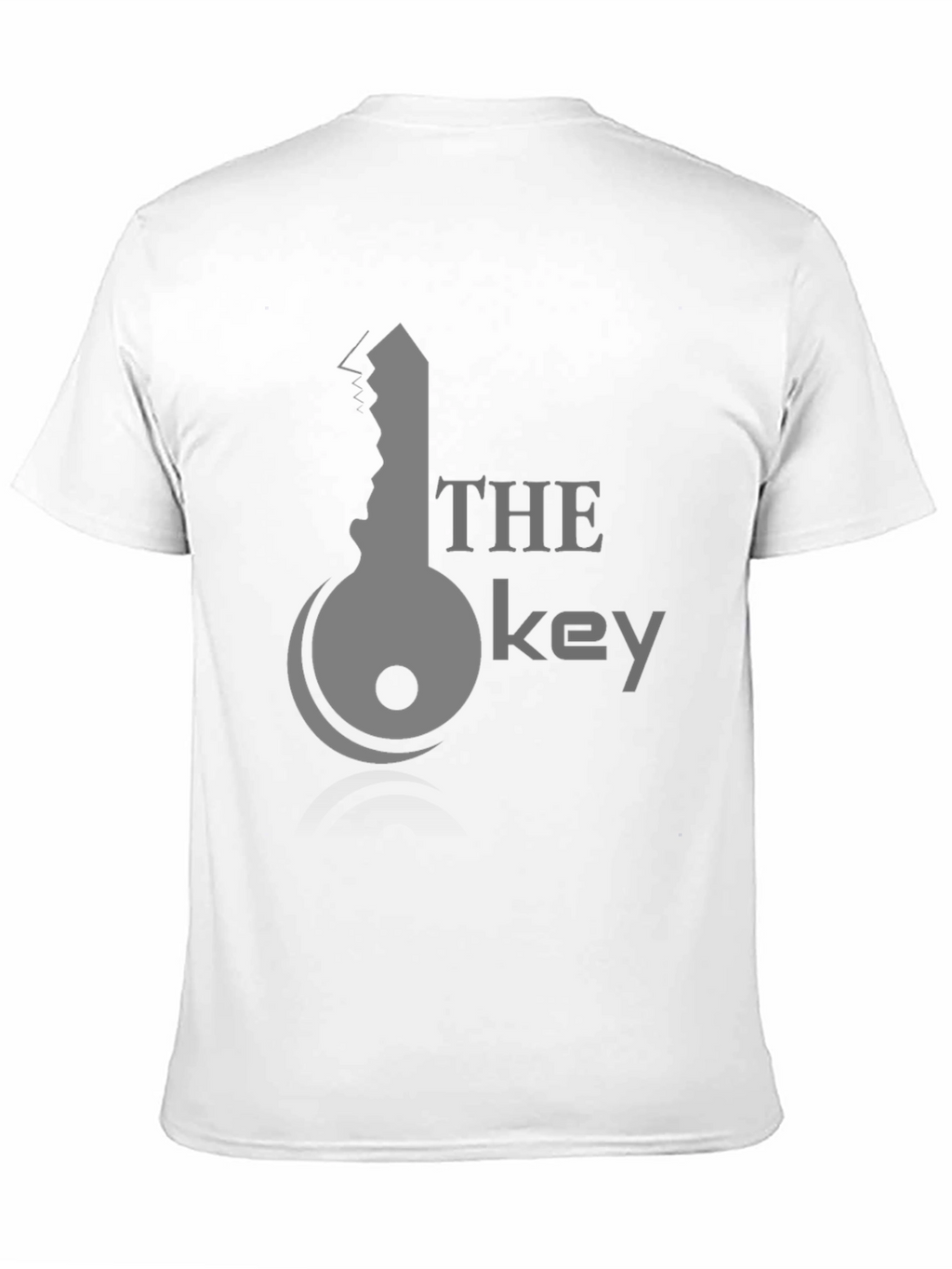 The Key Graphic Tee - Stylish Black Cotton T-Shirt