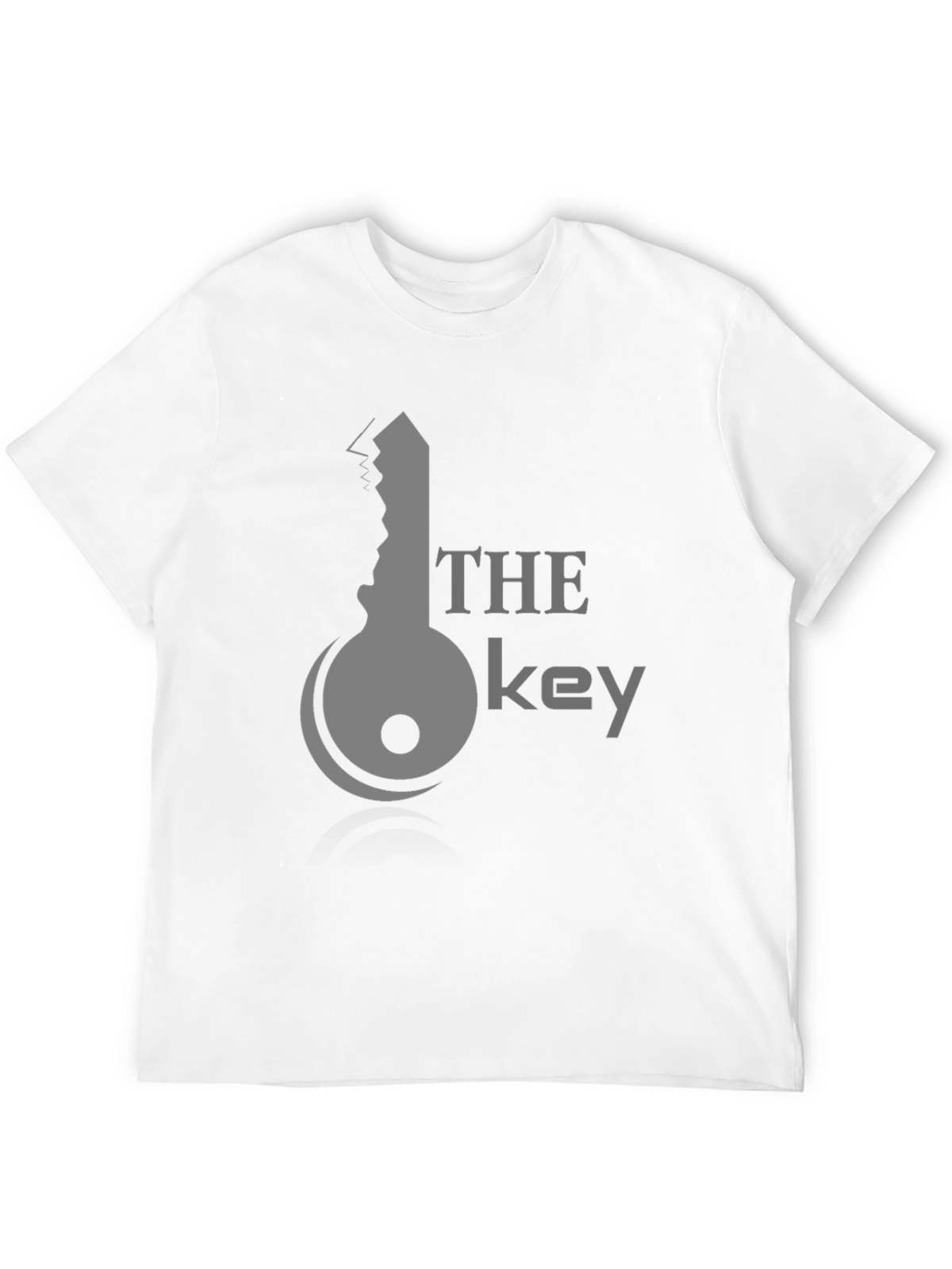 The Key Graphic Tee - Stylish Black Cotton T-Shirt