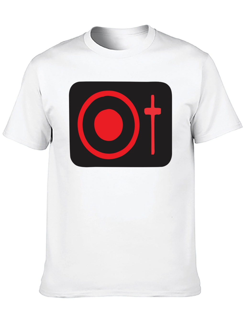 OT Red Graphic Tee
